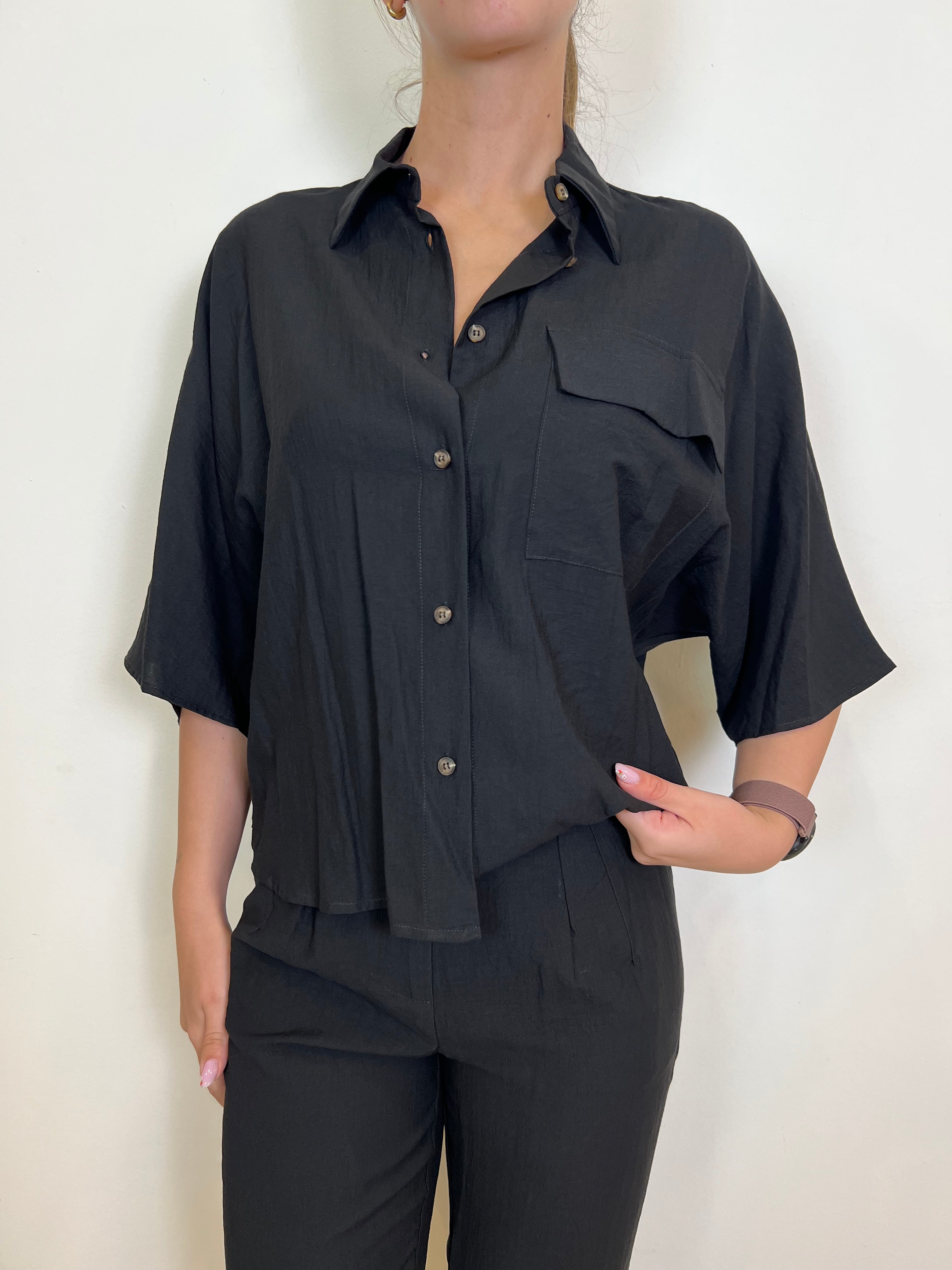 Camicia over manica gomito - Haveone