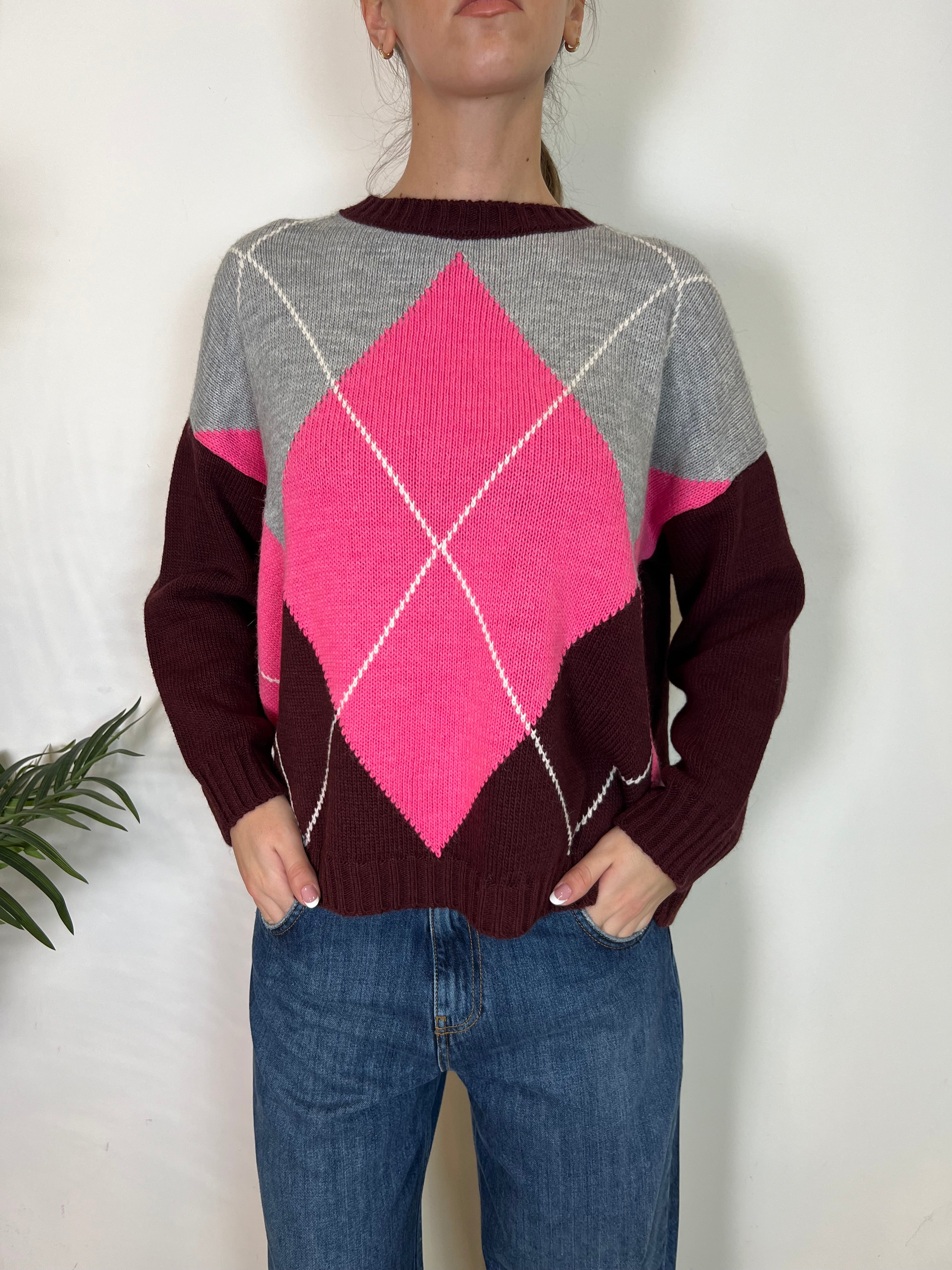 Maglia rombi - Haveone