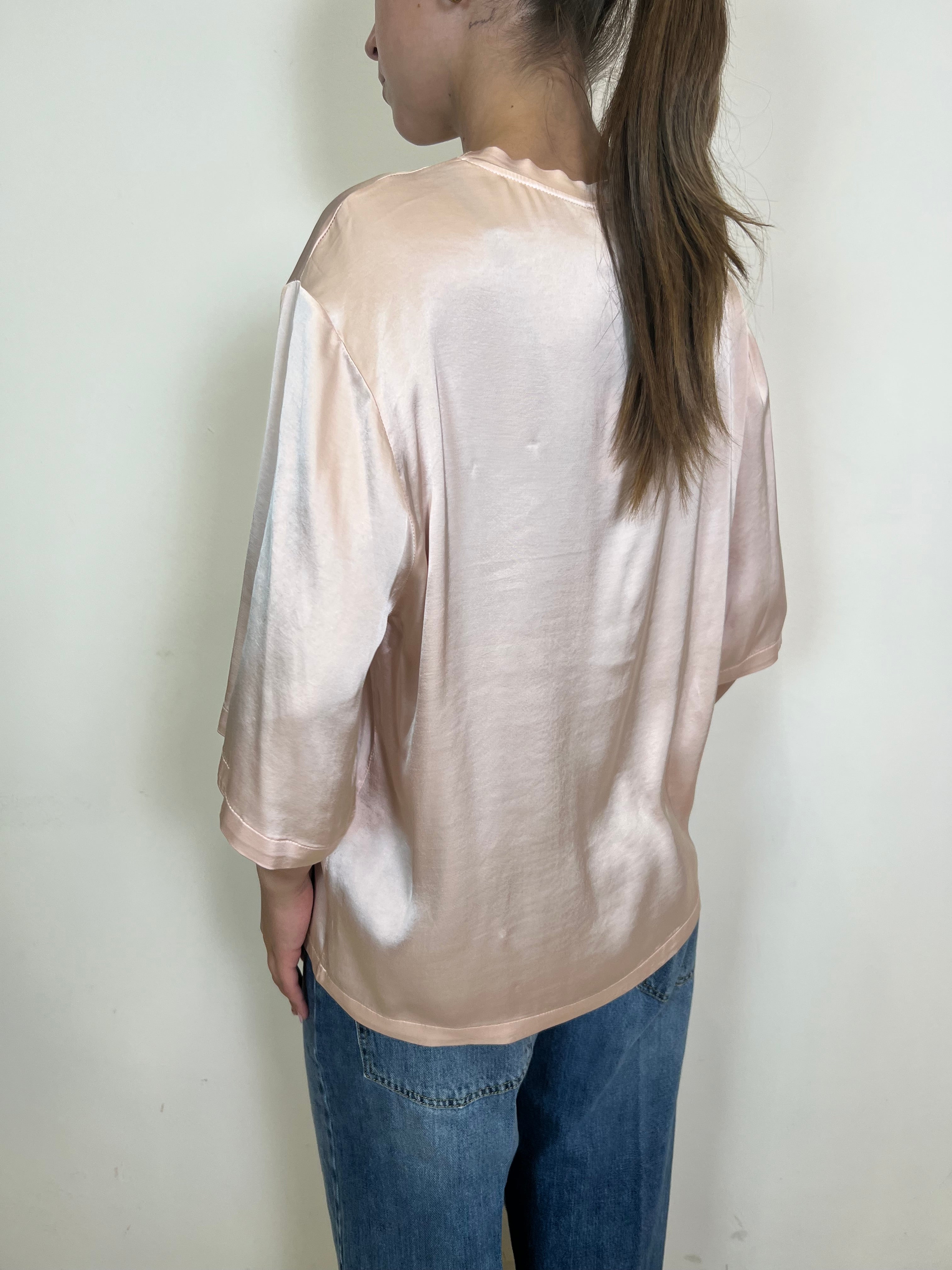 T-shirt over raso - Vicolo