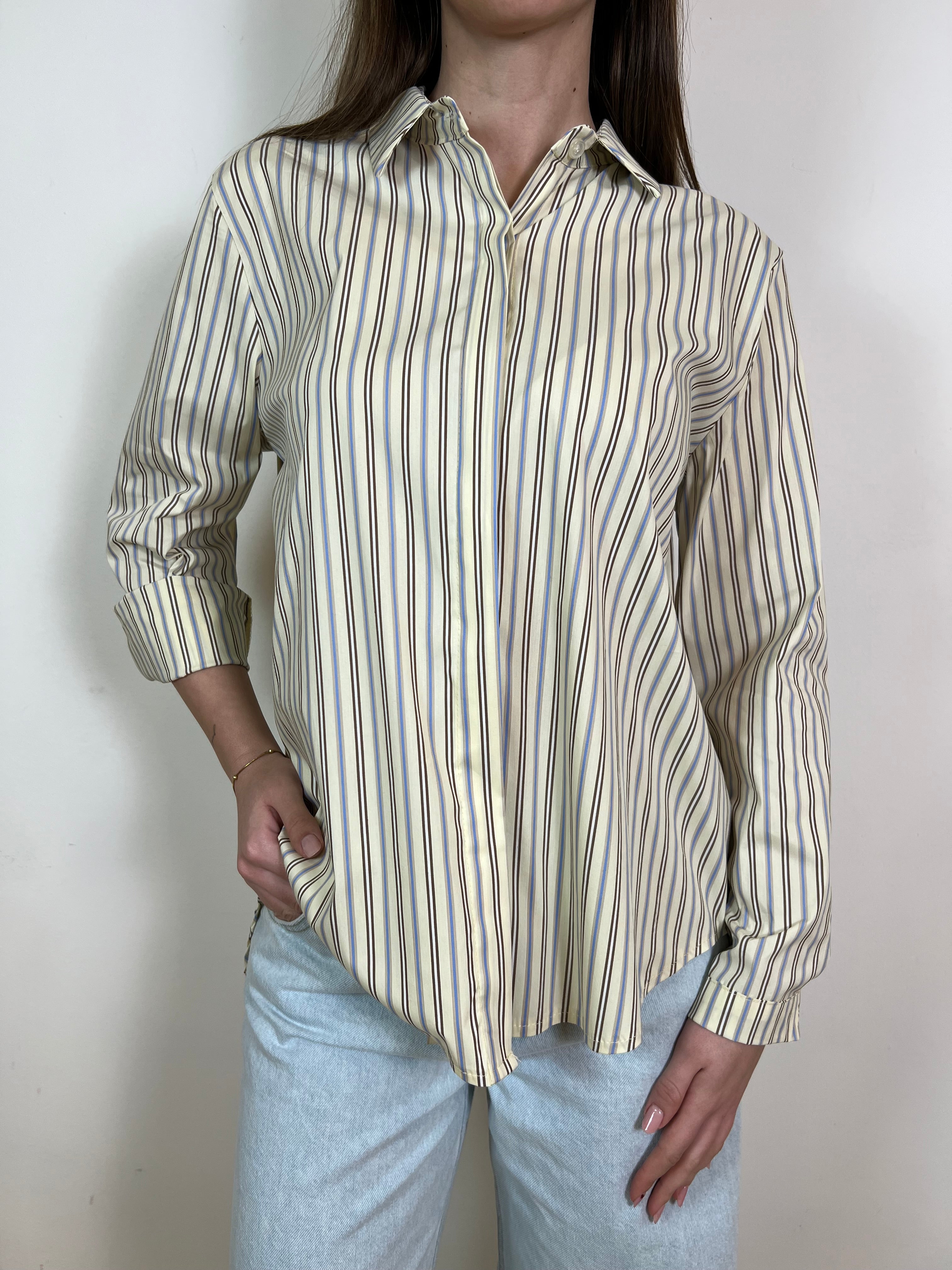 Camicia bacchettata - Haveone