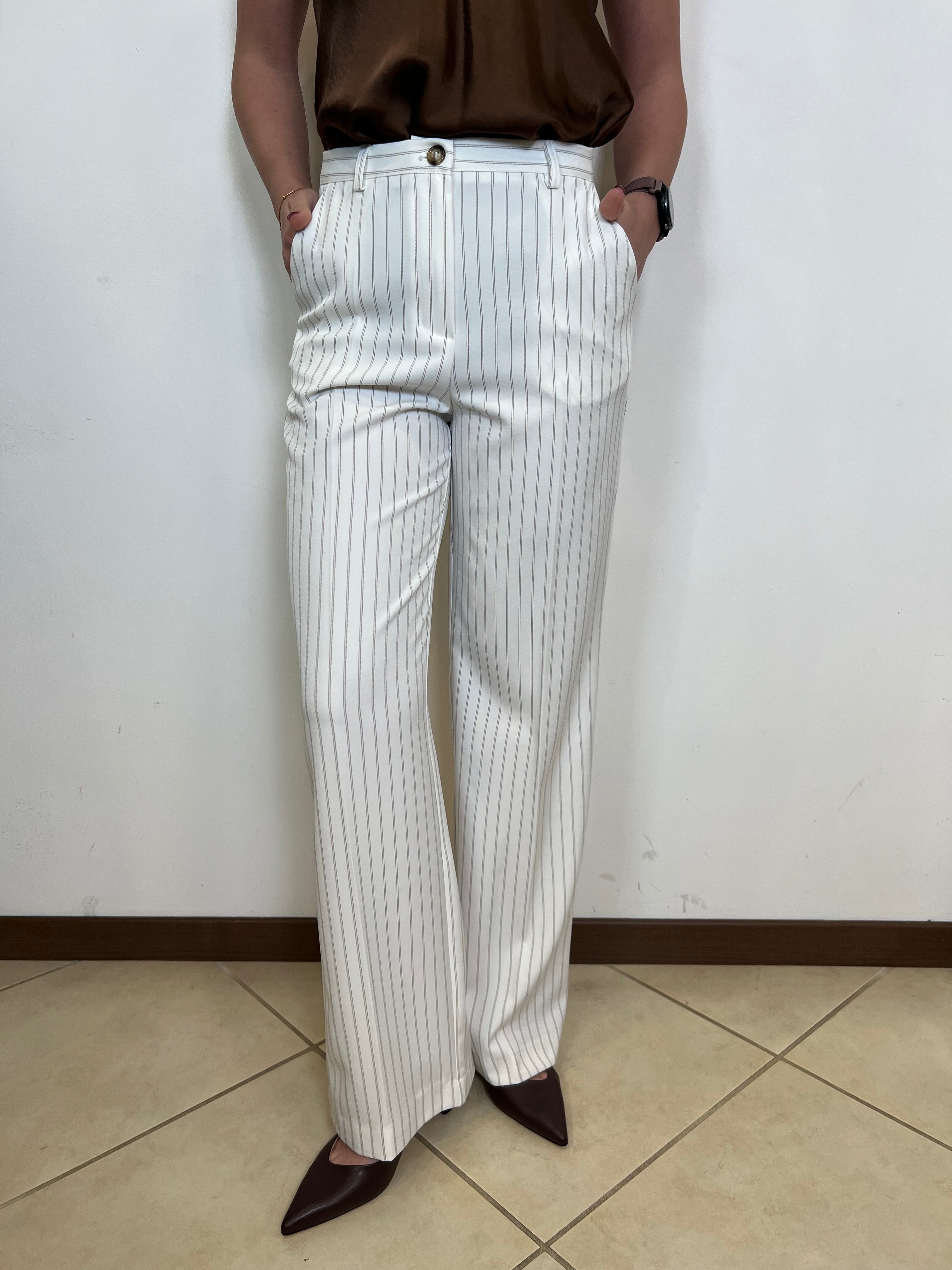 Pantalone gessato - Vicolo