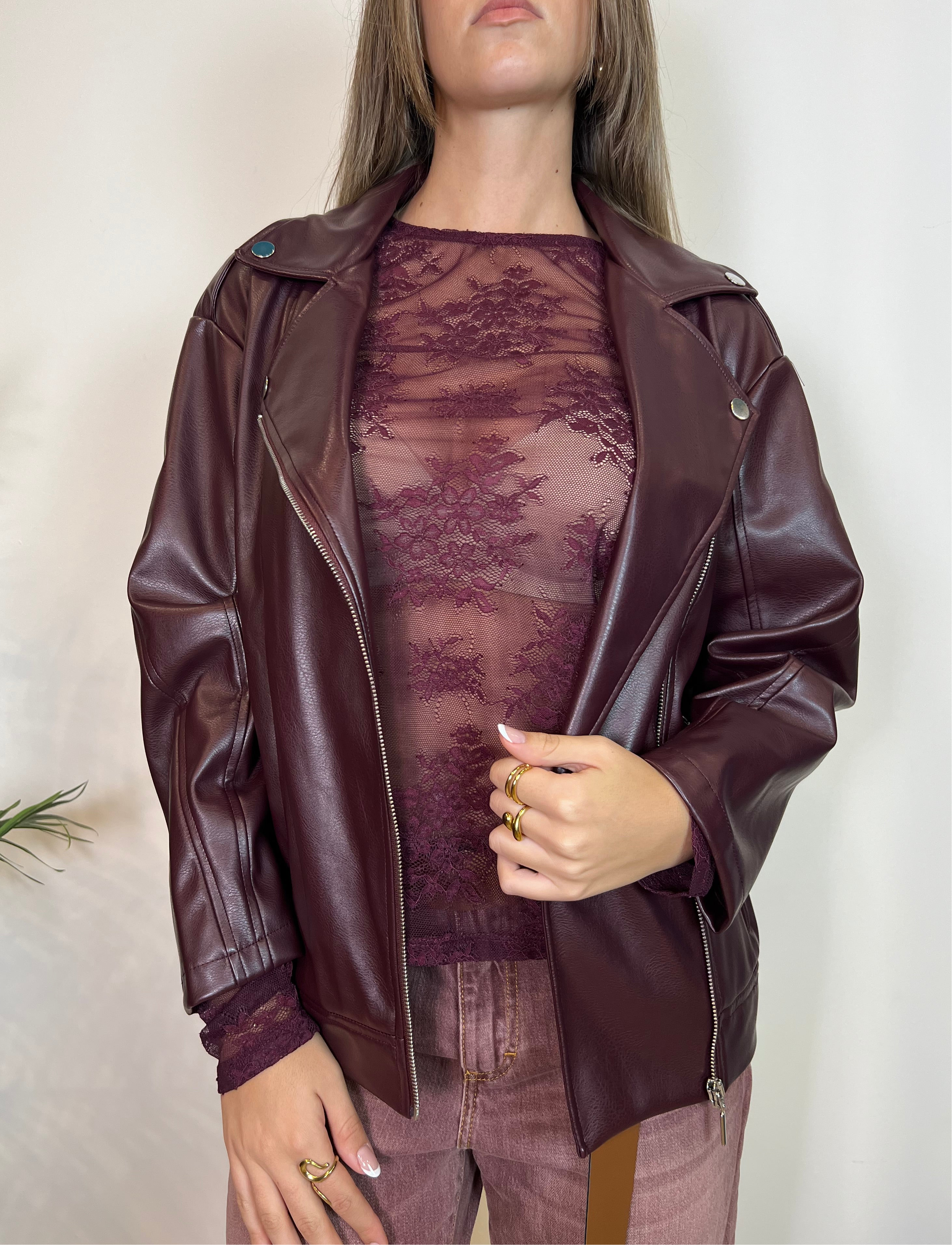 Chiodo over ecopelle - Haveone