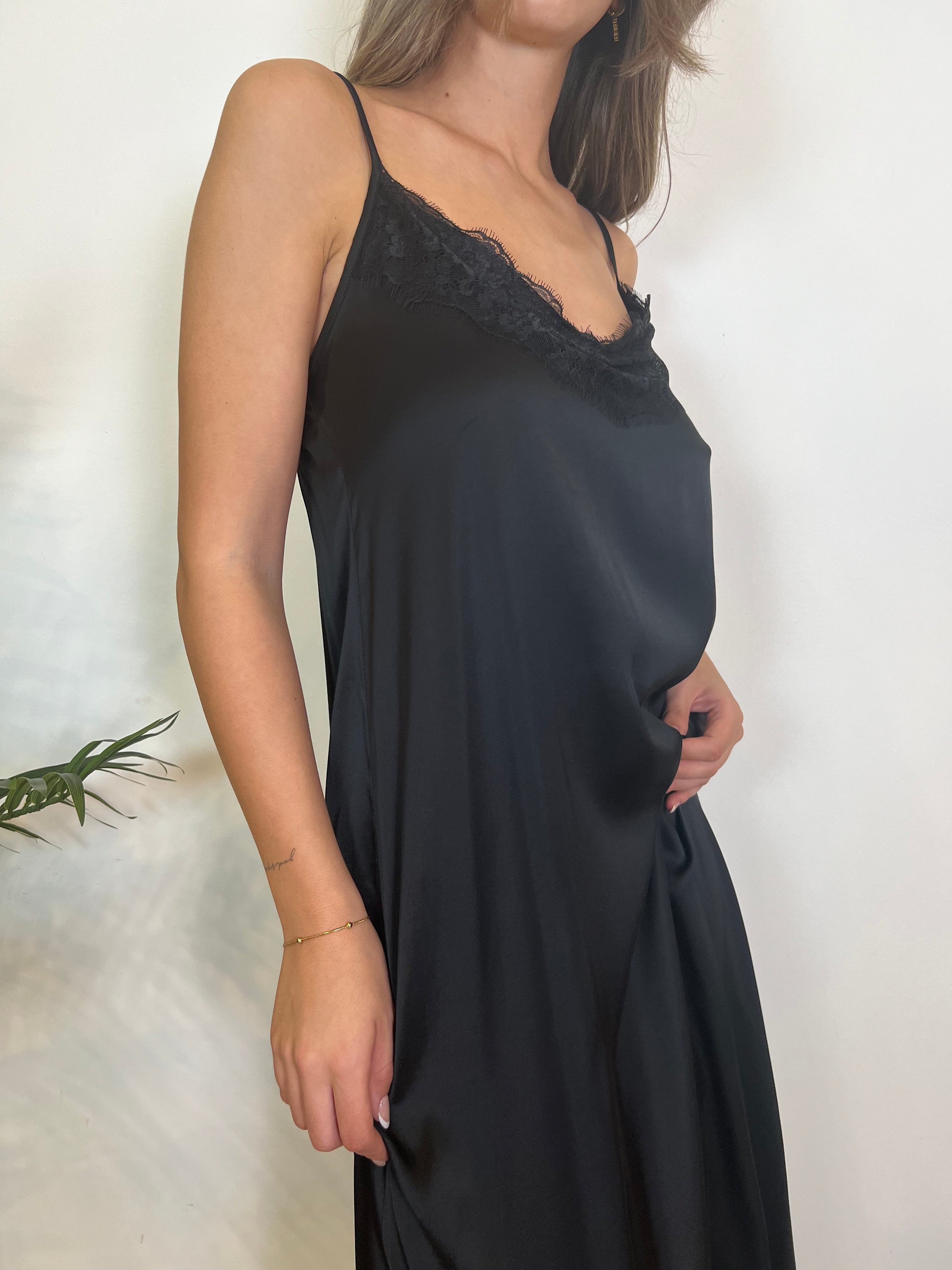 Abito lungo sottoveste - Haveone