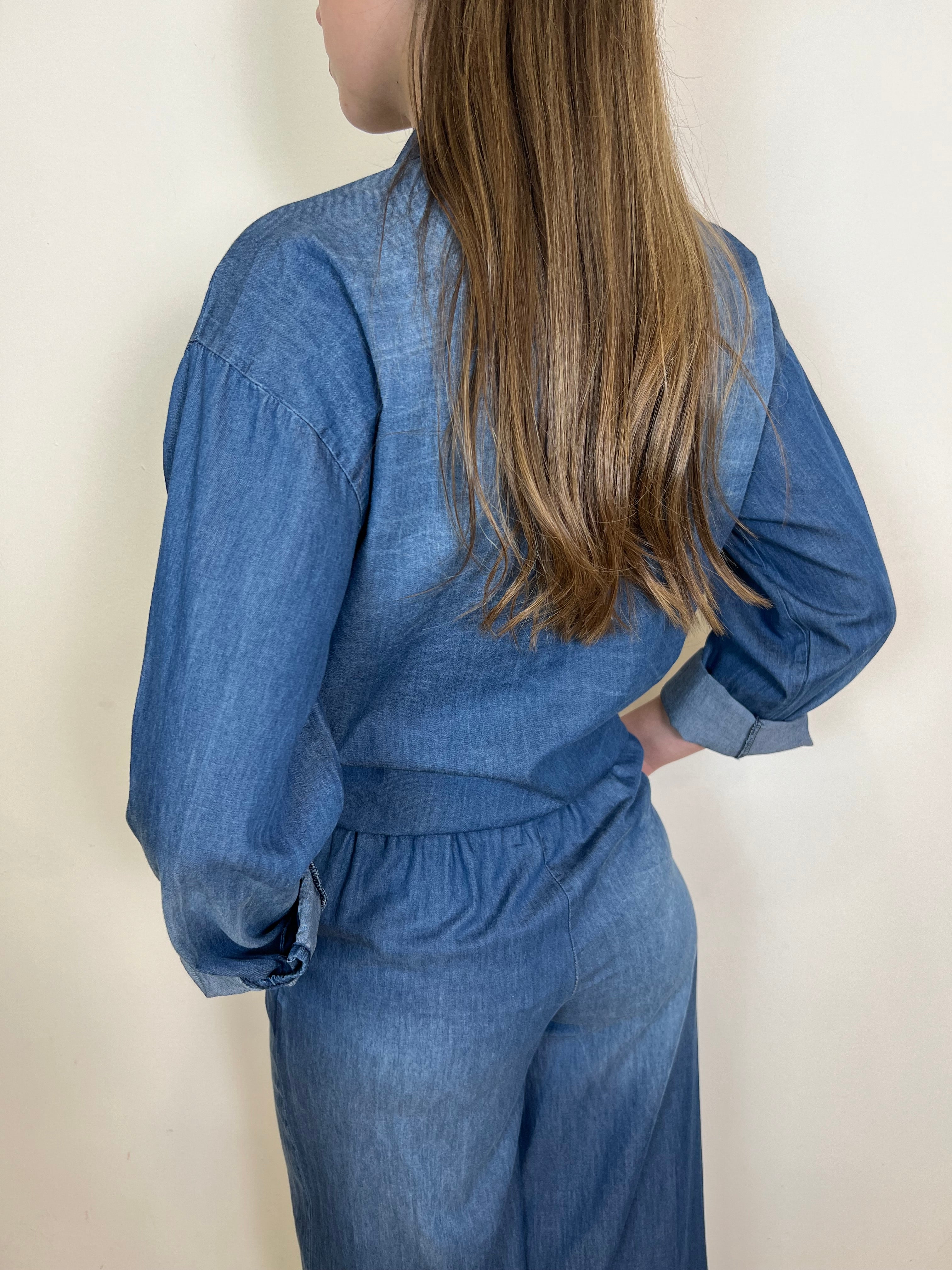 Camicia chambray - Vicolo
