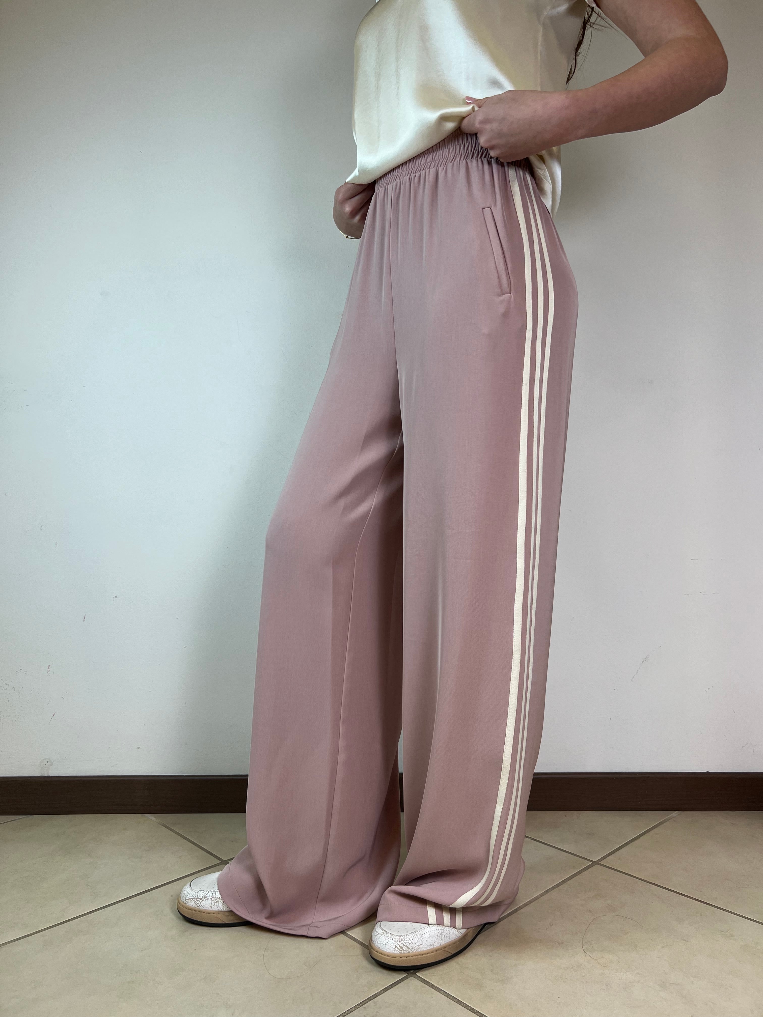 Pantalone bande laterali - Tensione In