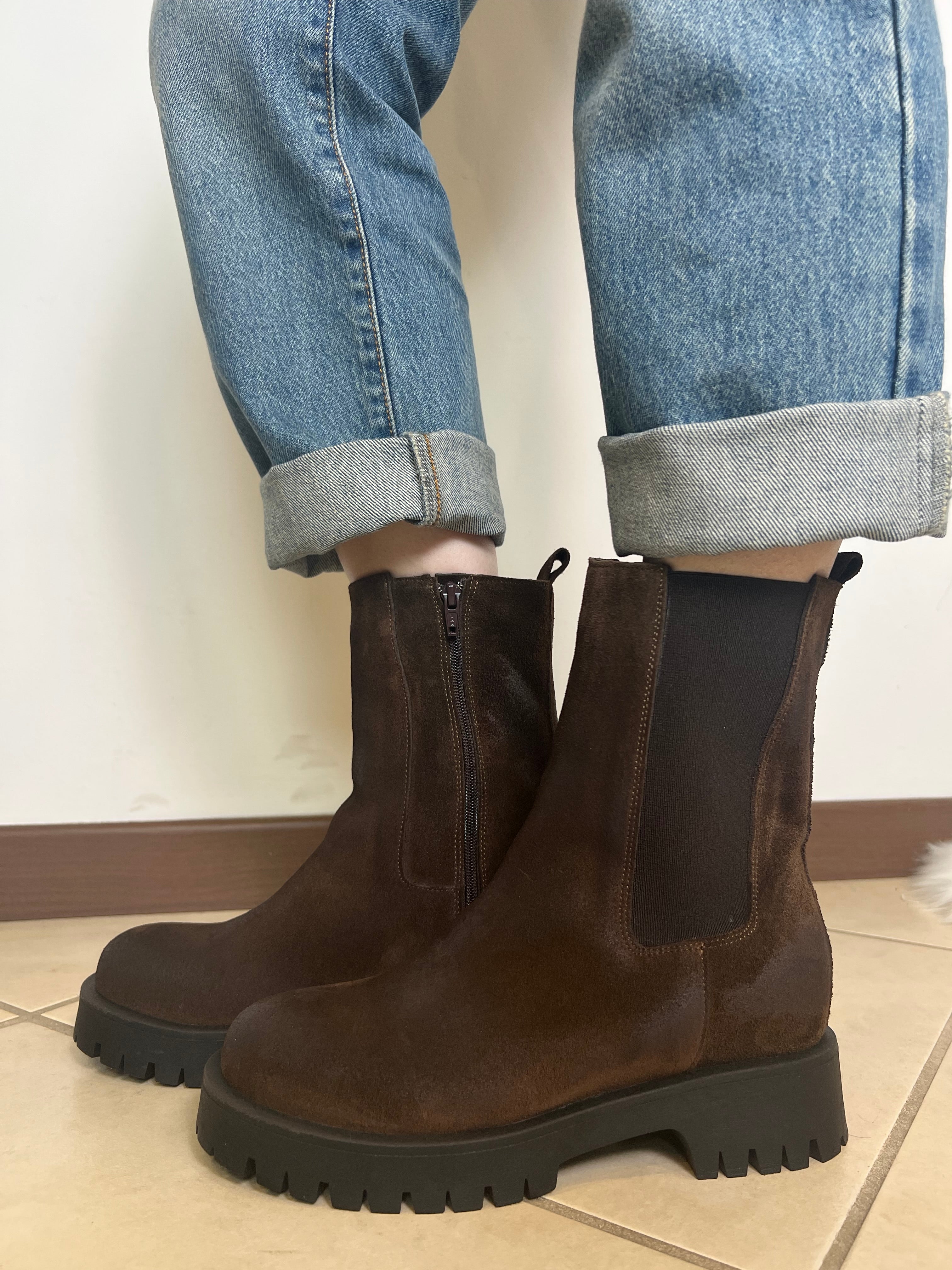 Beatles con rialzo interno - Ovyé