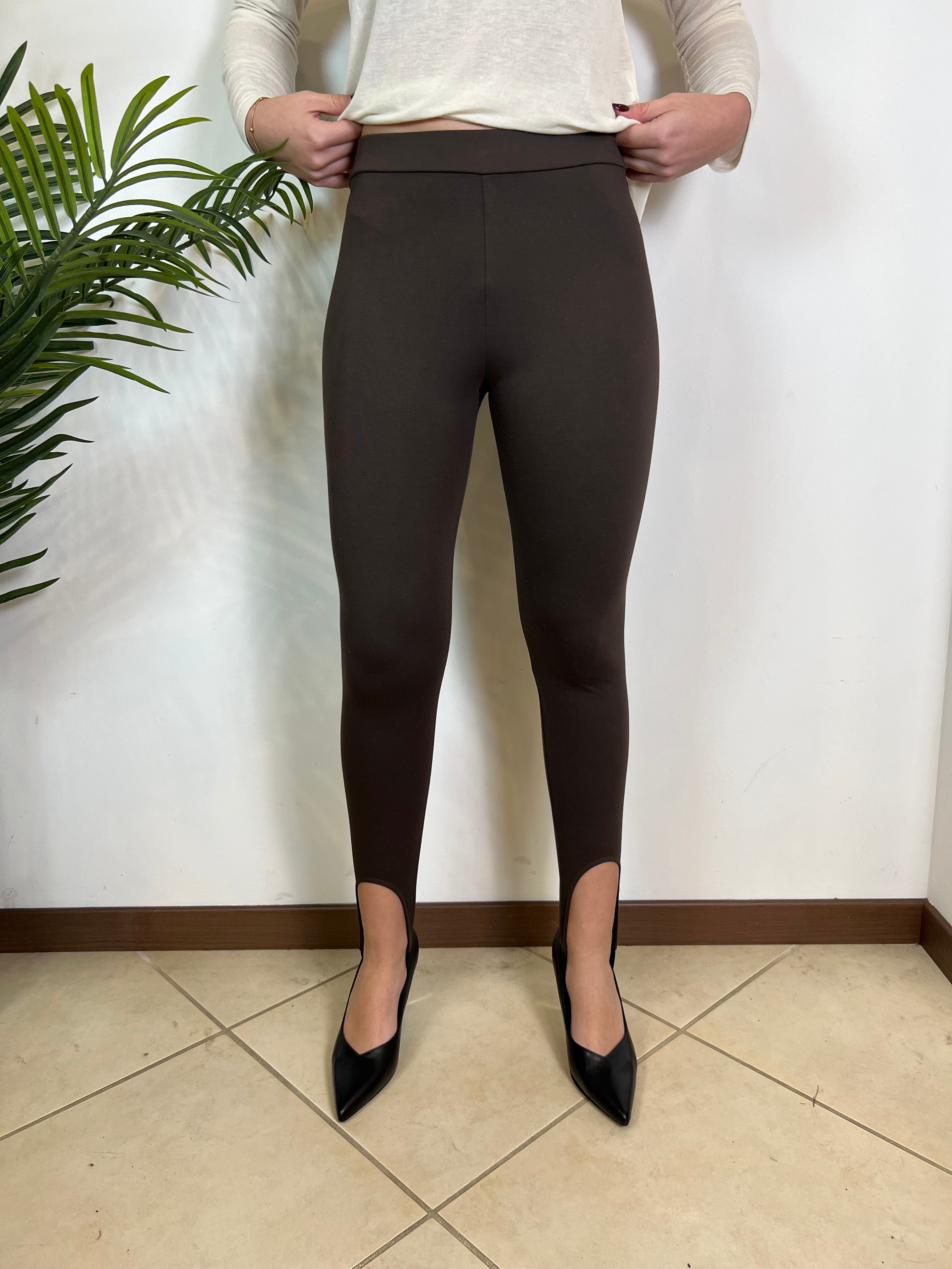 Panta leggings con ghetta - Haveone