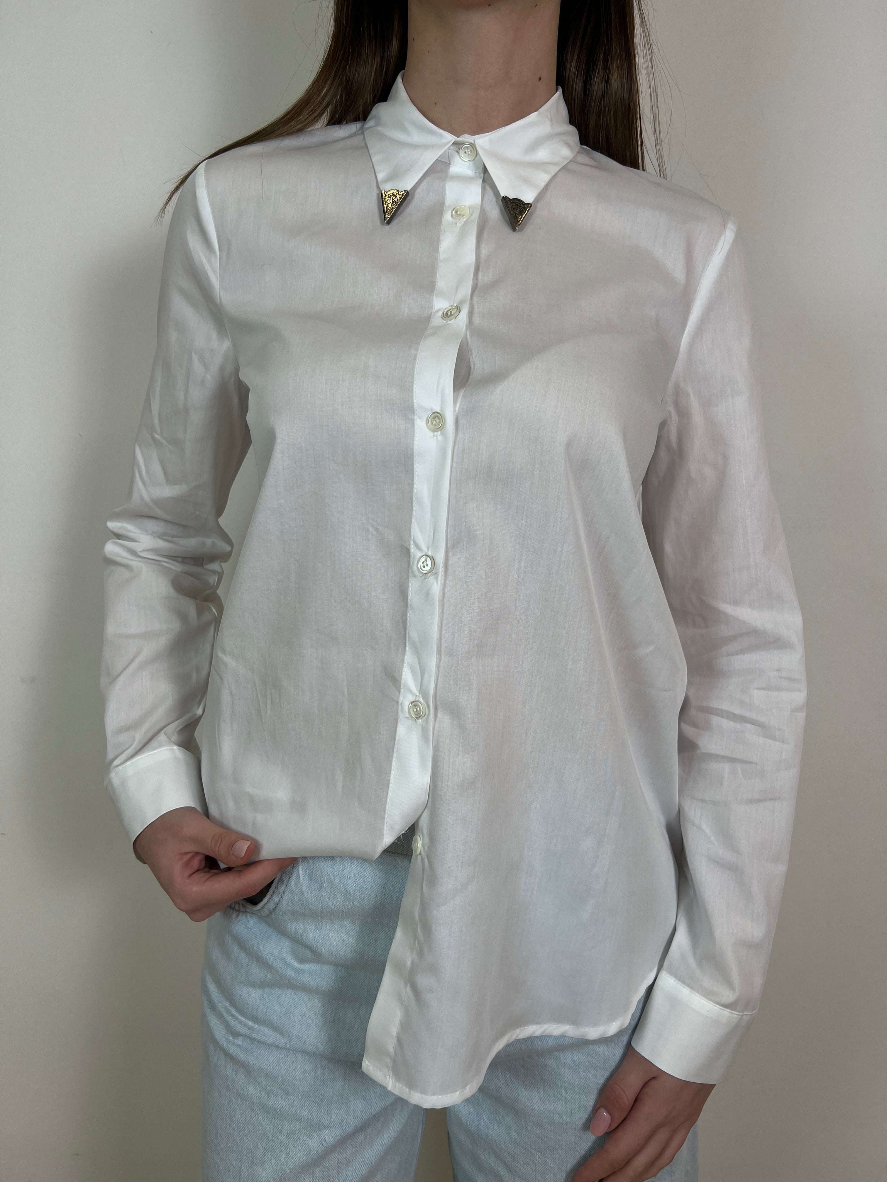 Camicia colletto punte metallo - Vicolo