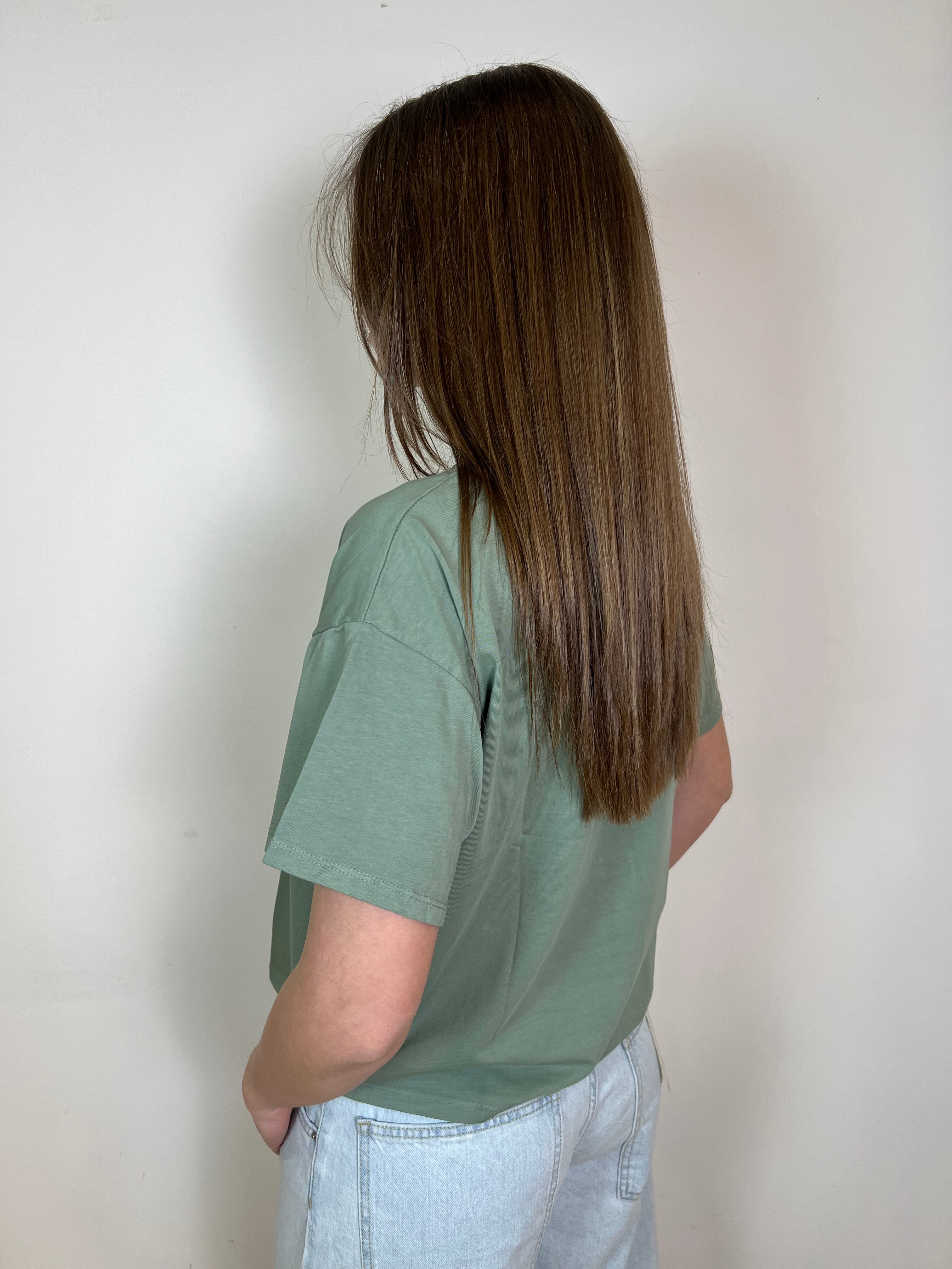 T-shirt scatola mezza manica- Haveone