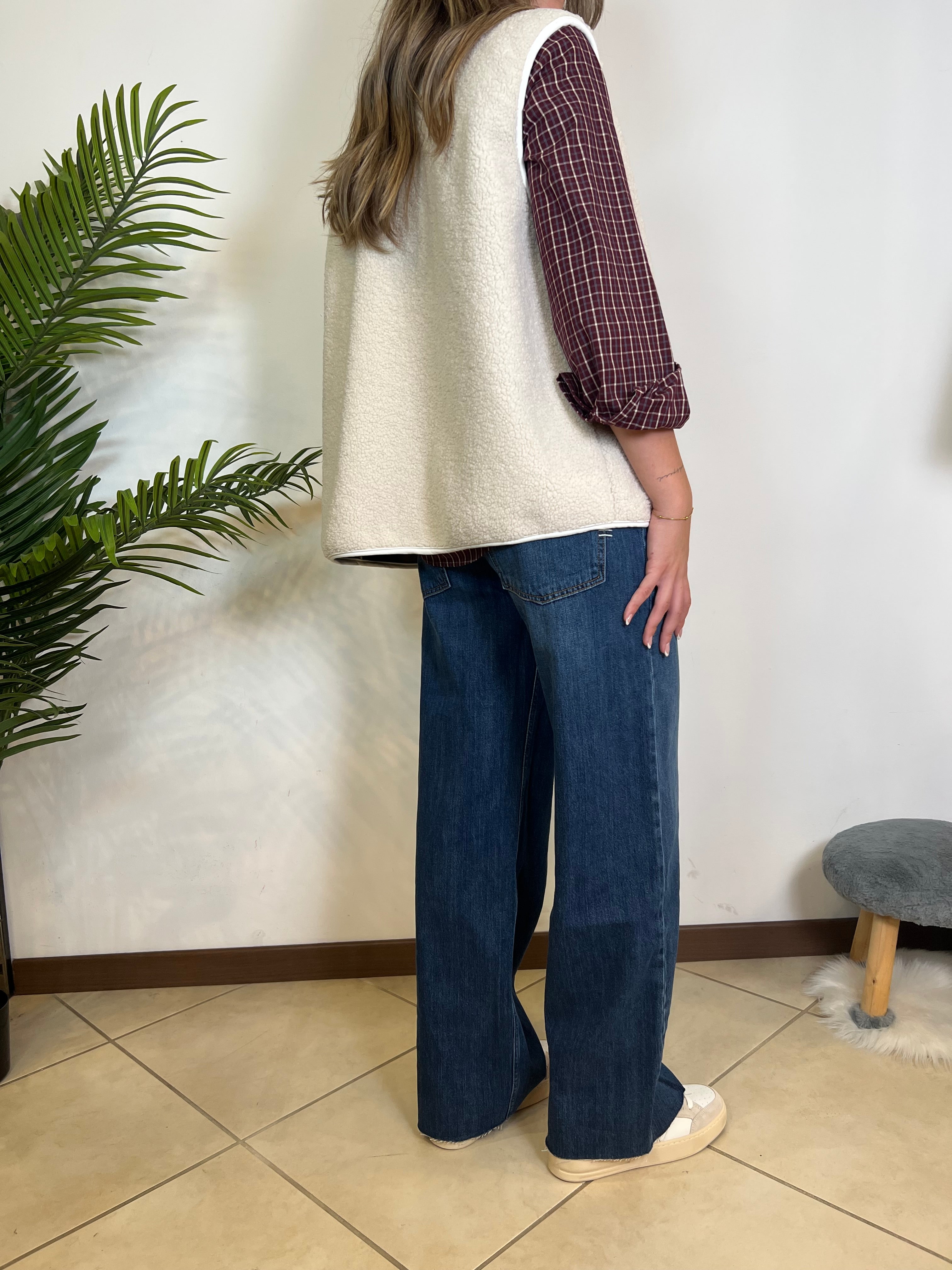 Gilet teddy - Vicolo