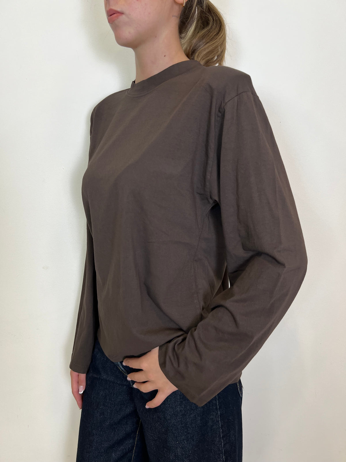 T-shirt con spalline - Haveone