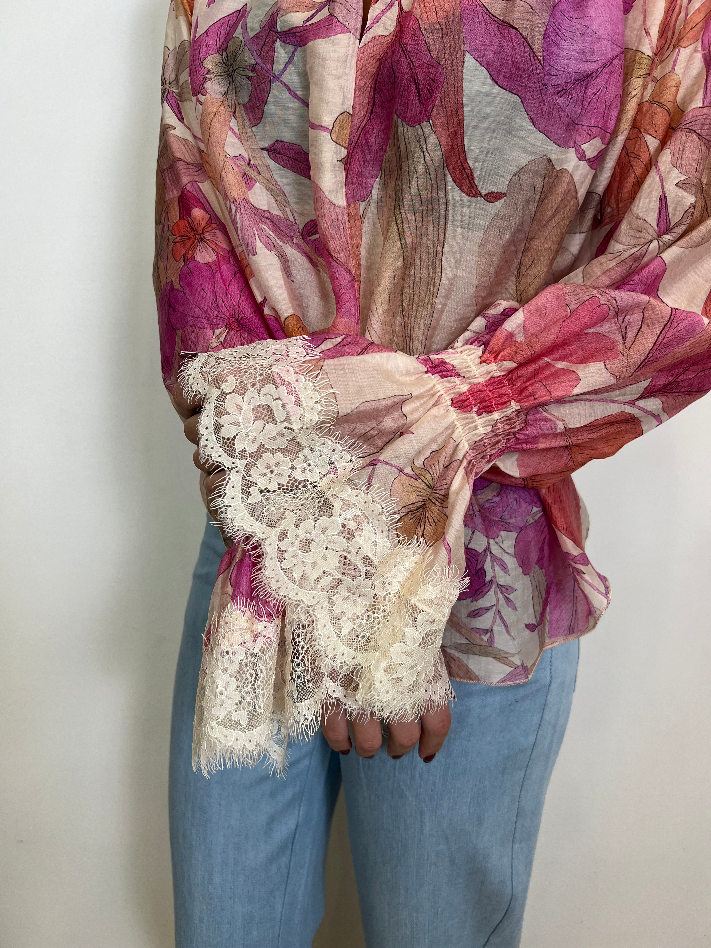 Camicia fantasia floreale - Haveone