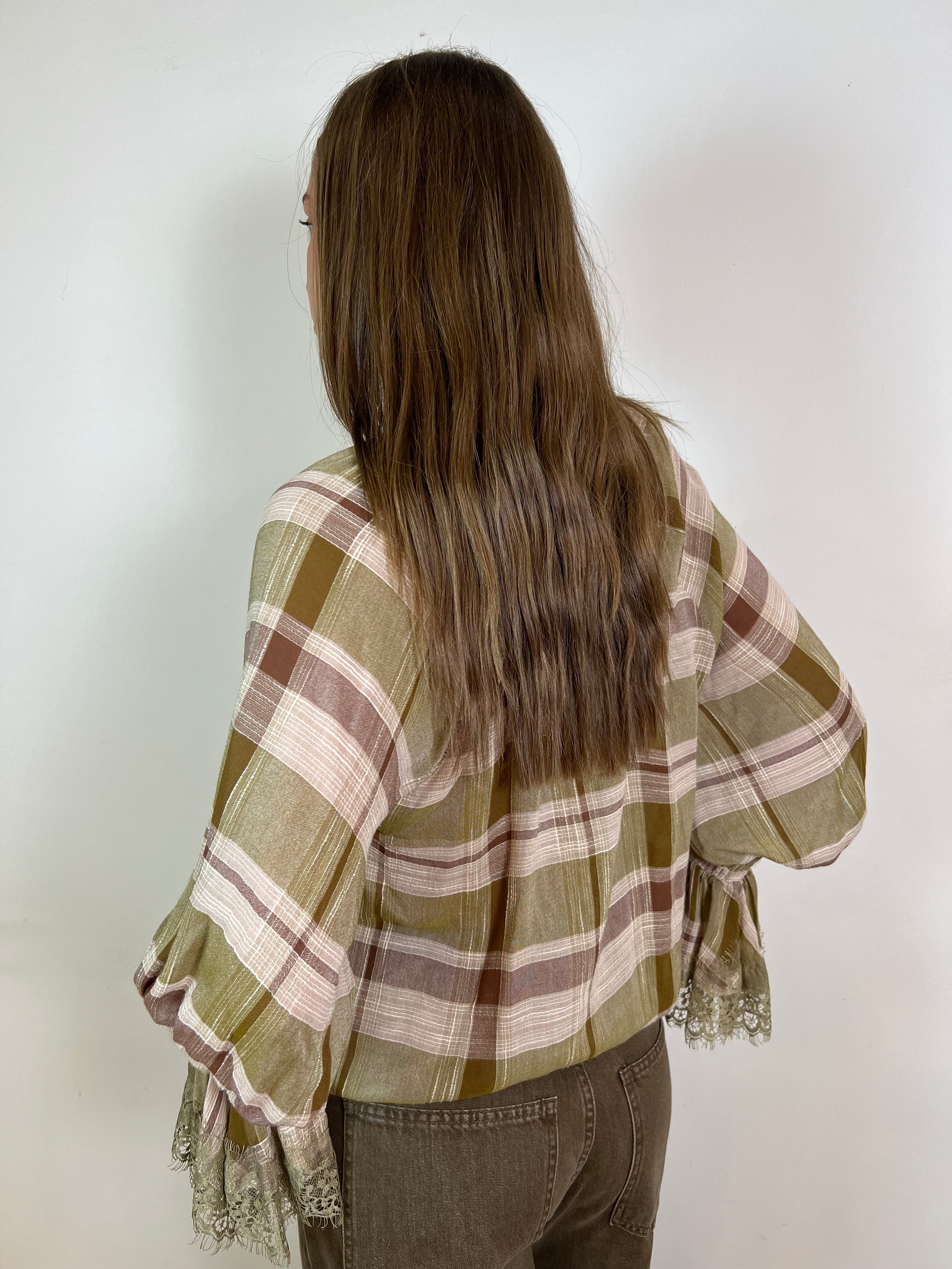 Camicia check - Tensione In