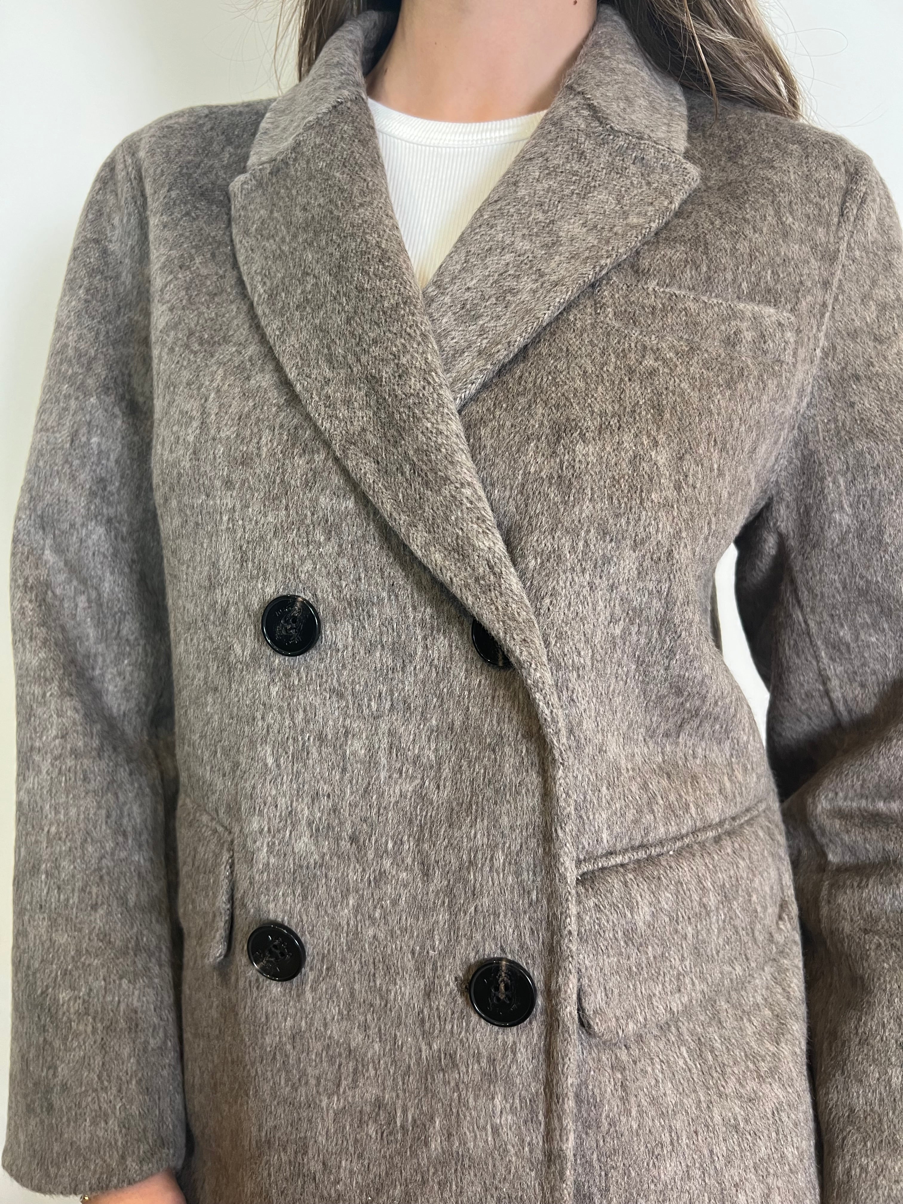 Giacca cappotto hand made - Vicolo