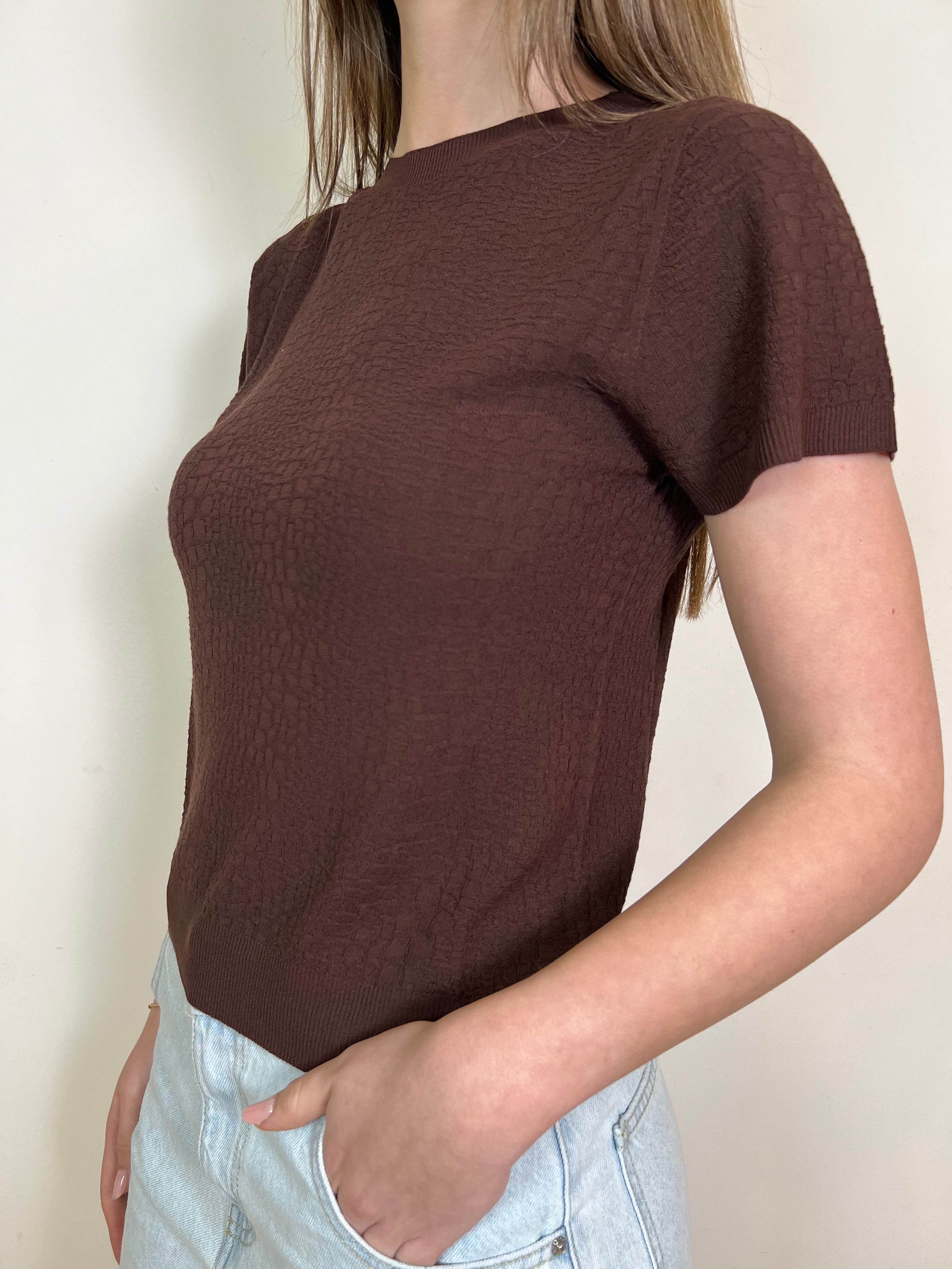 Maglia cocco mezza manica - Kontatto