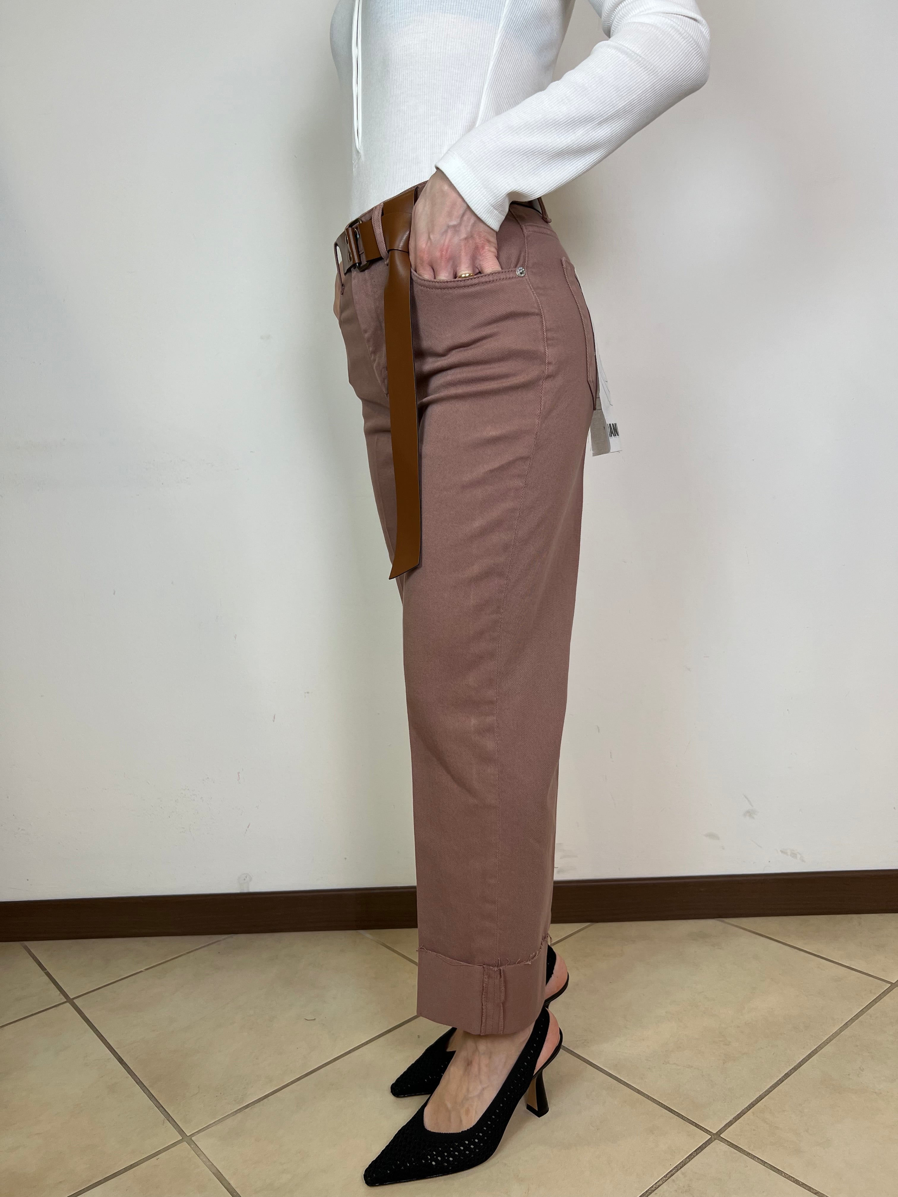 Jeans Mandy colorato - Haveone