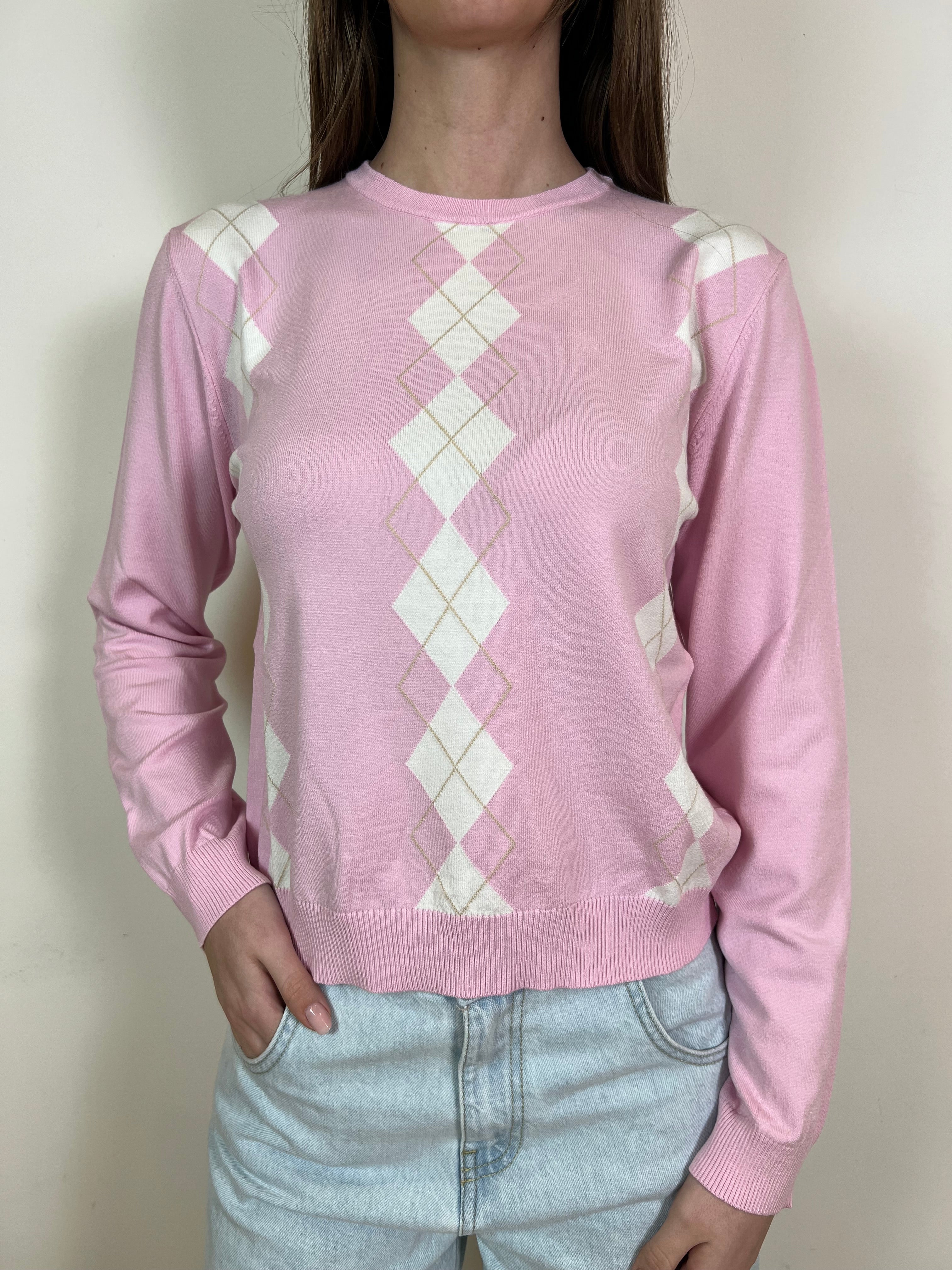 Maglia losanghe - Tensione In