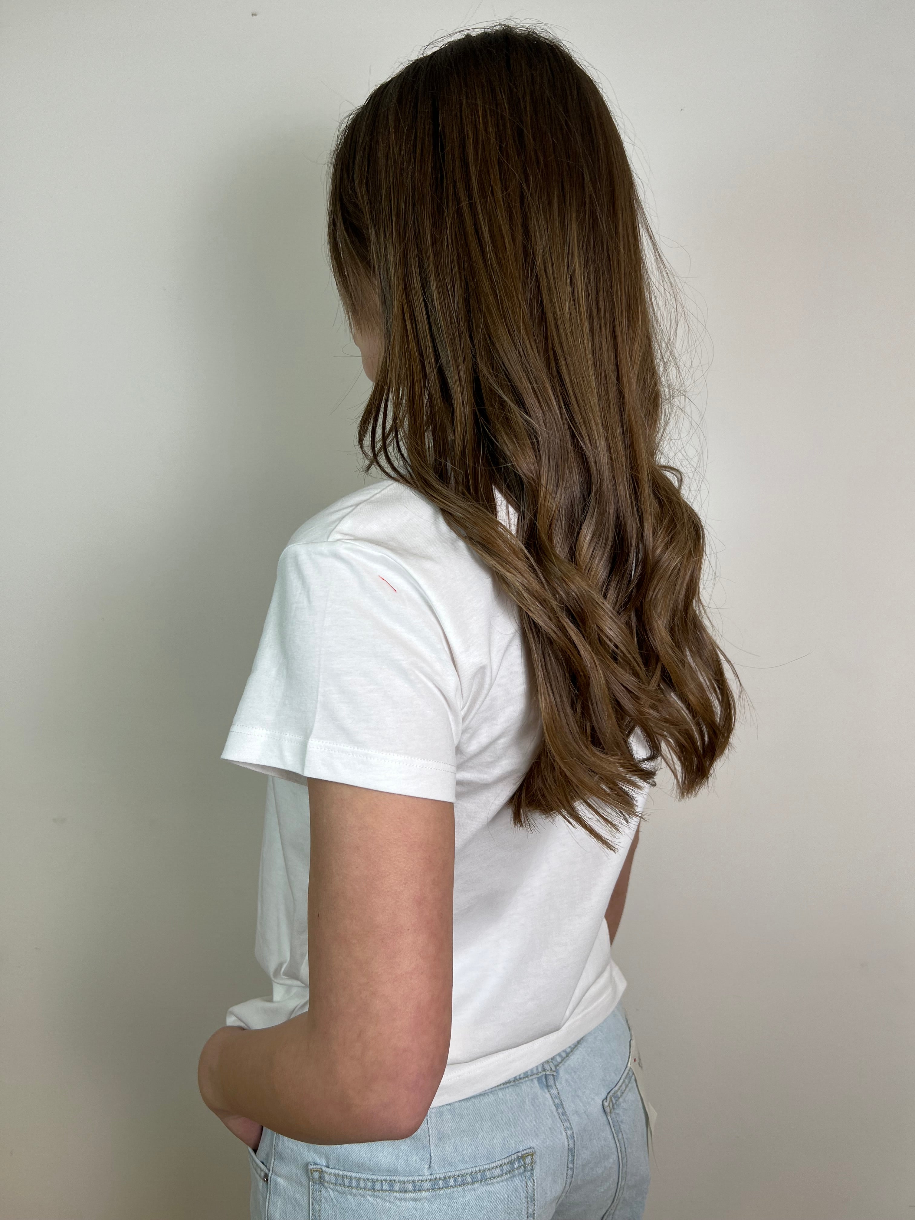 T-shirt scritta vicolo strass - Vicolo
