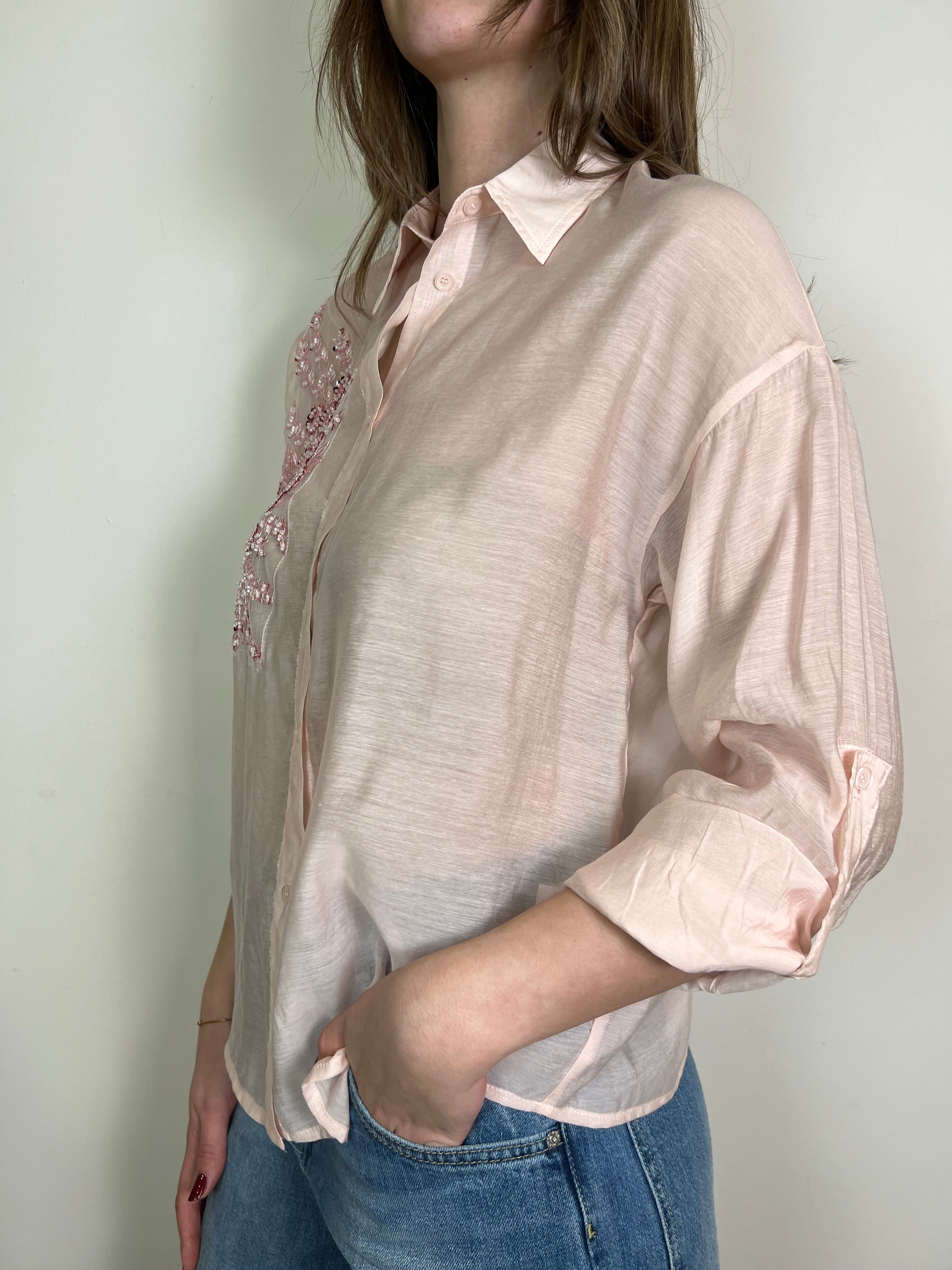 Camicia patch paillettes - You Decide