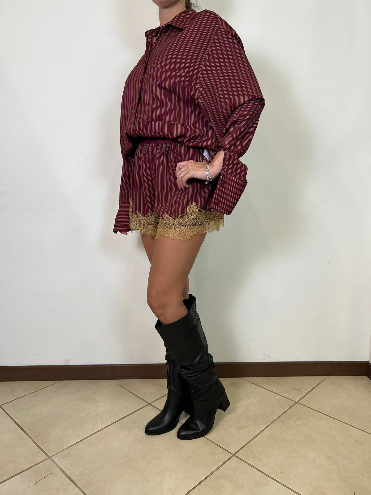 Camicia righe strette - Haveone