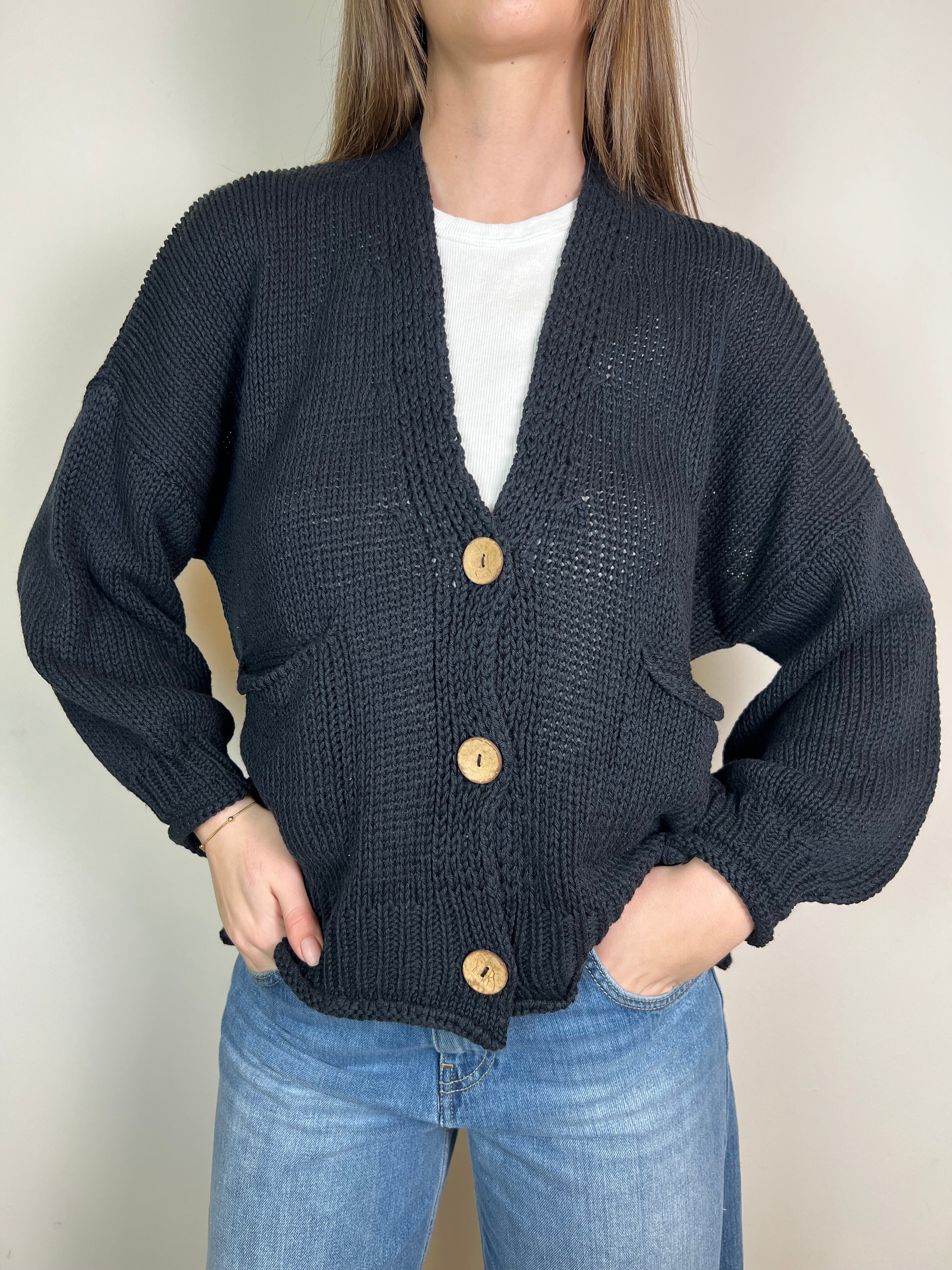 Cardigan over best seller - Haveone