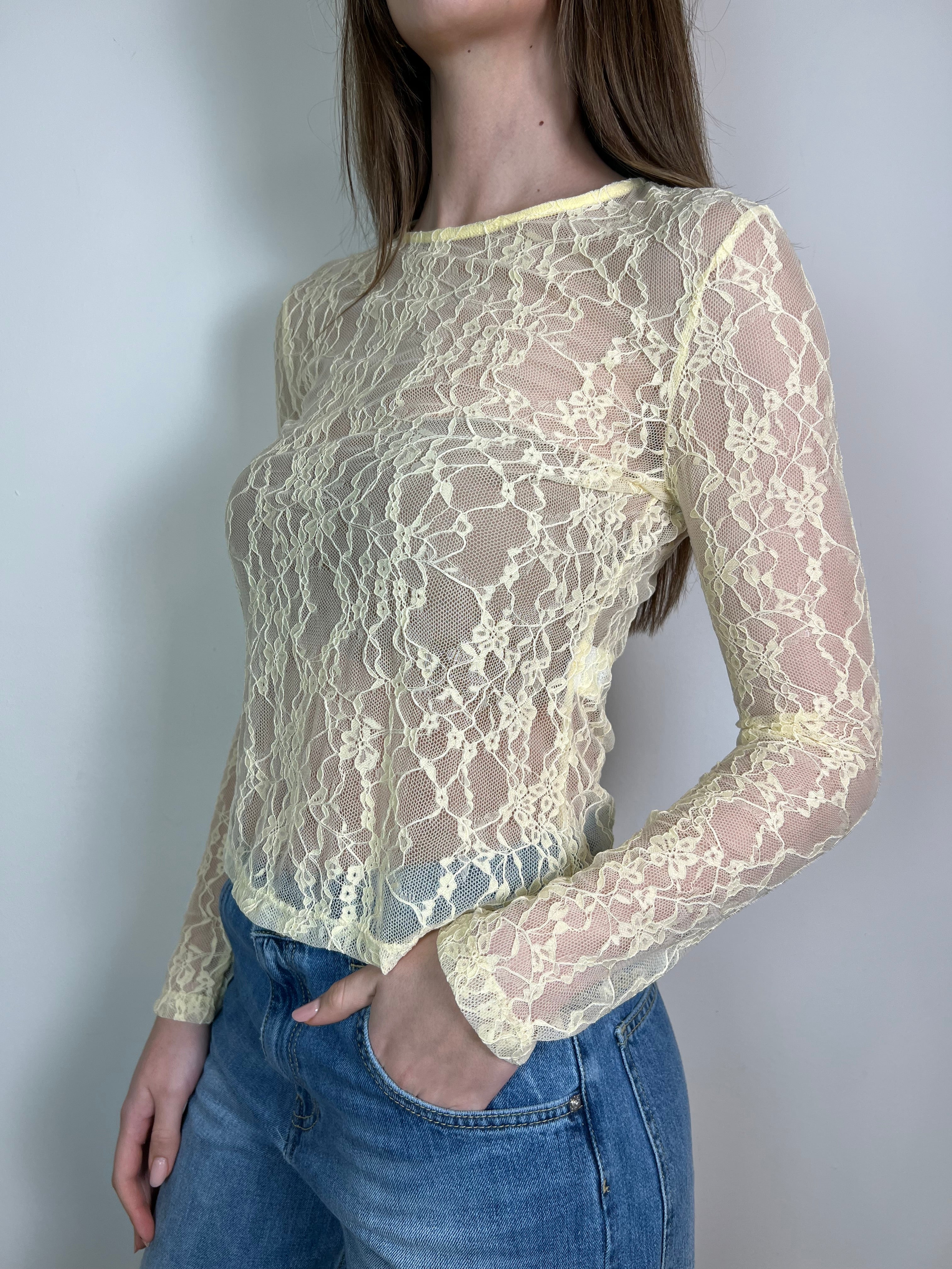 T-shirt pizzo - Tensione In