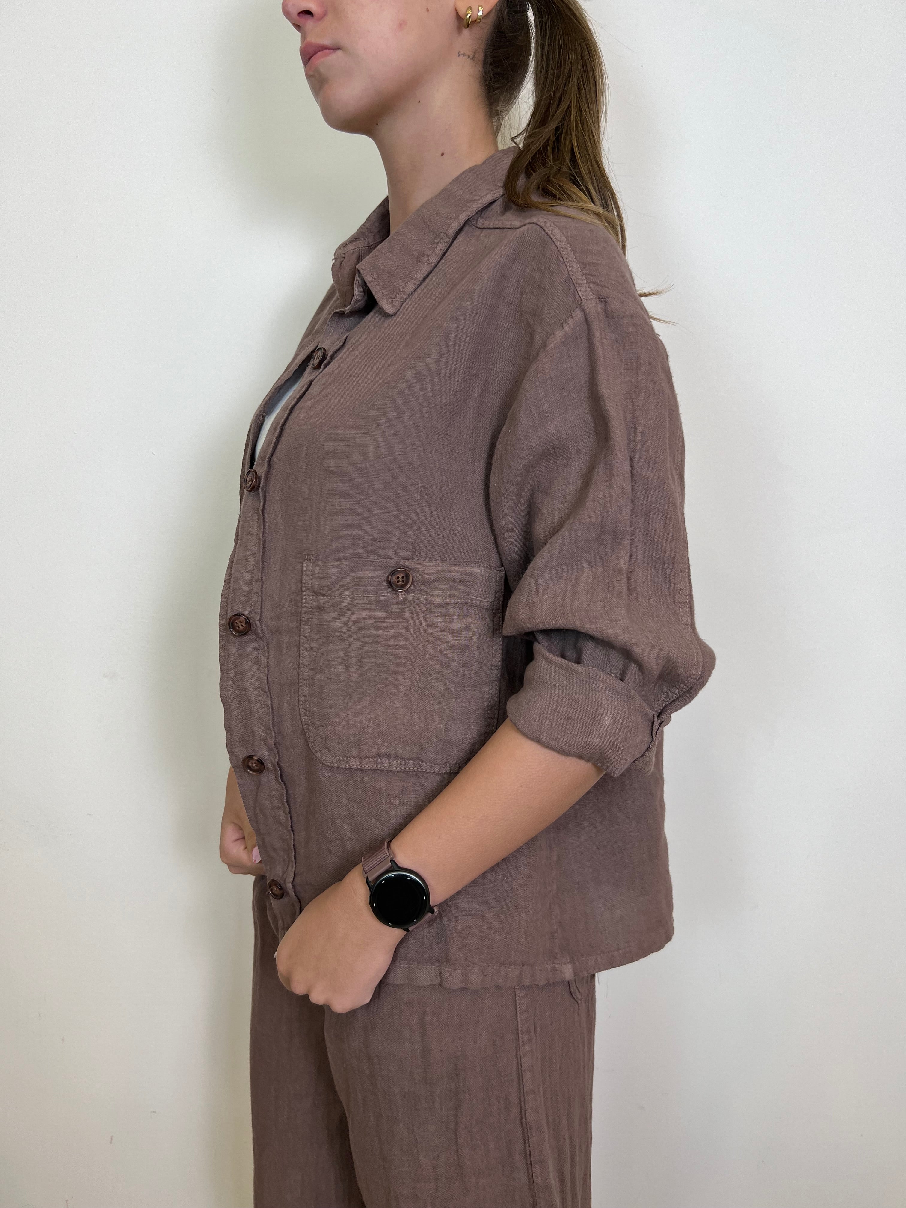 Camicia lino - Haveone