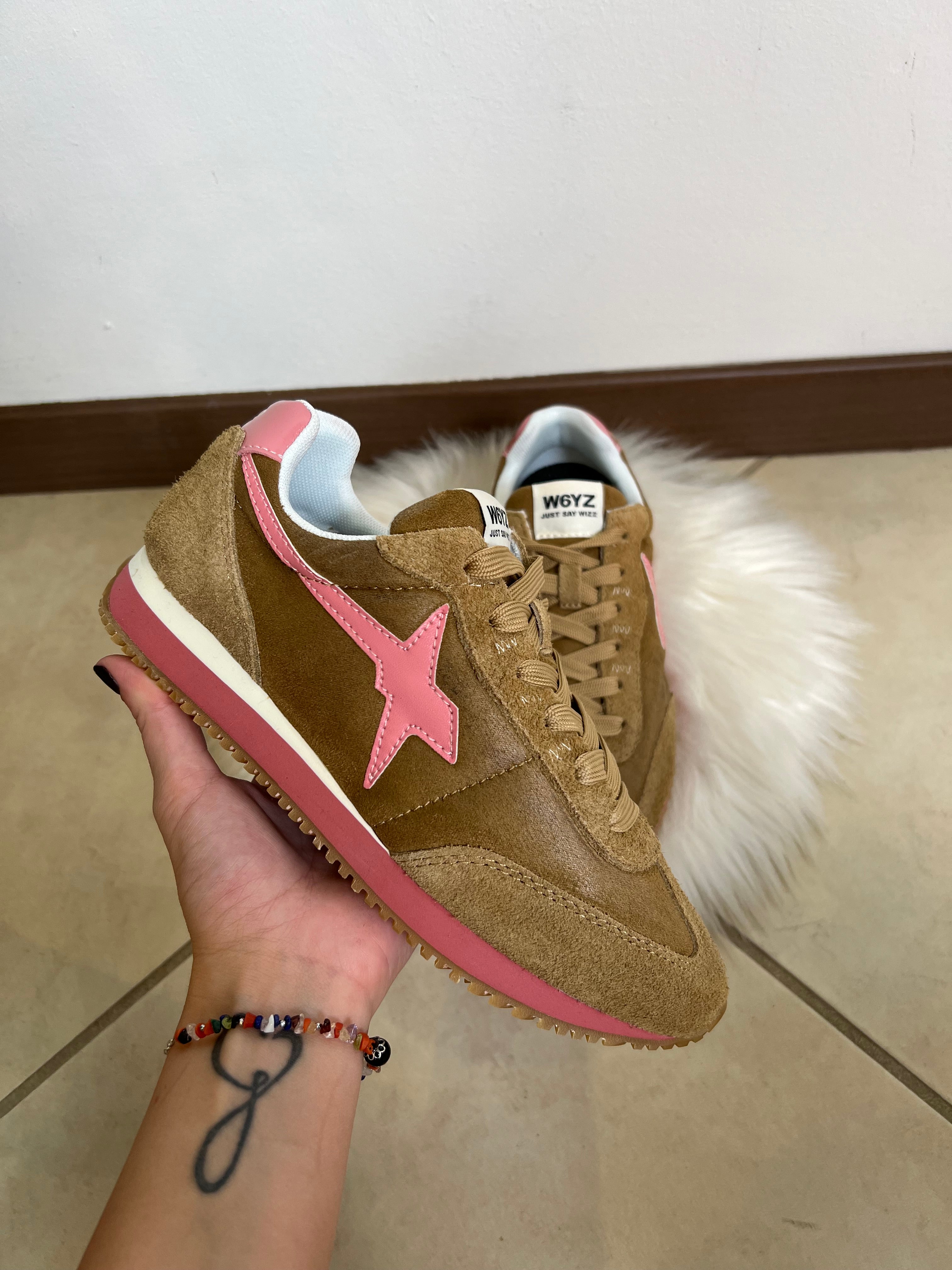 Sneaker Samoa - W6yz