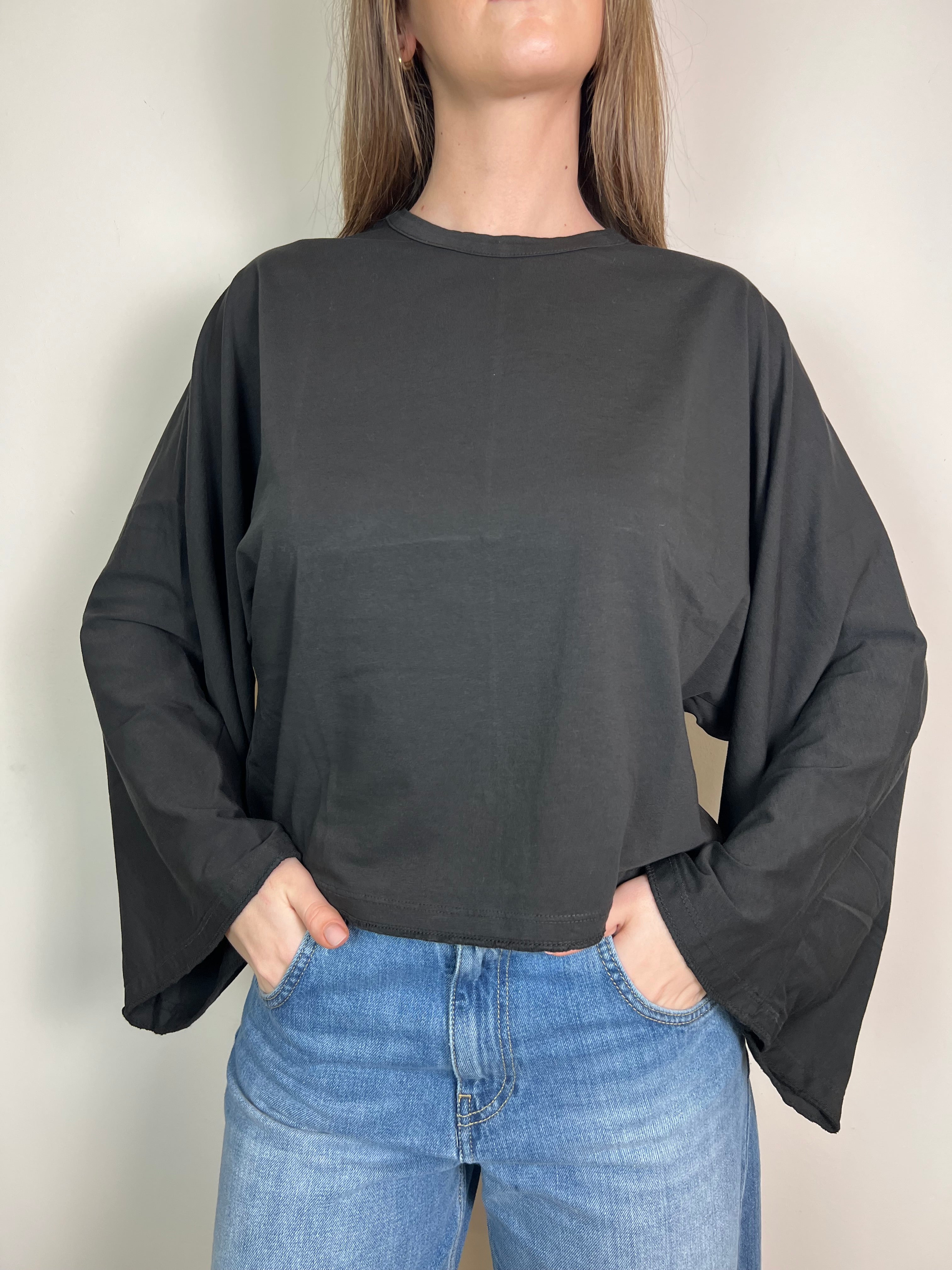 T-shirt manica ampia - Haveone