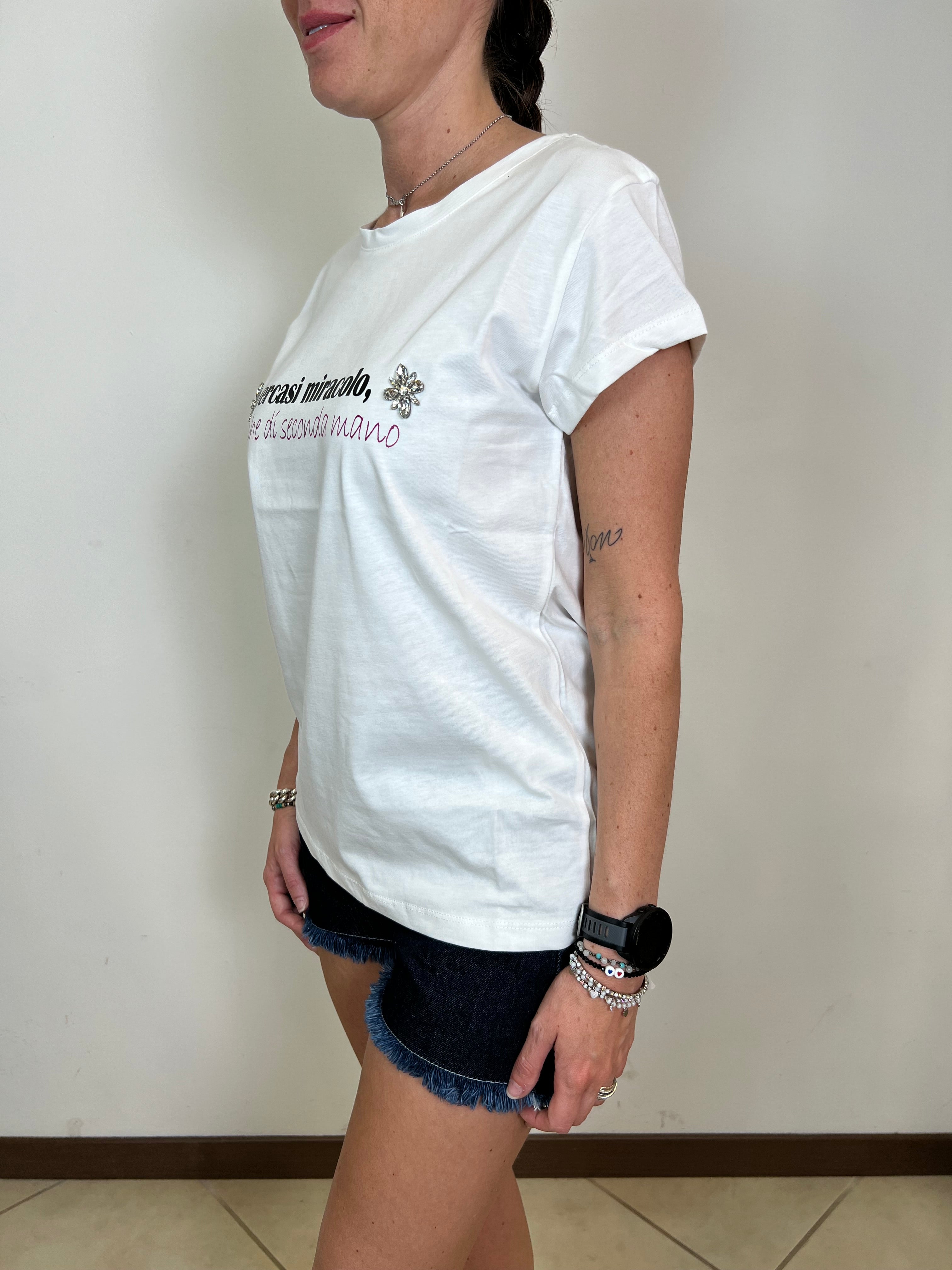 T-shirt cercasi miracolo - Vicolo