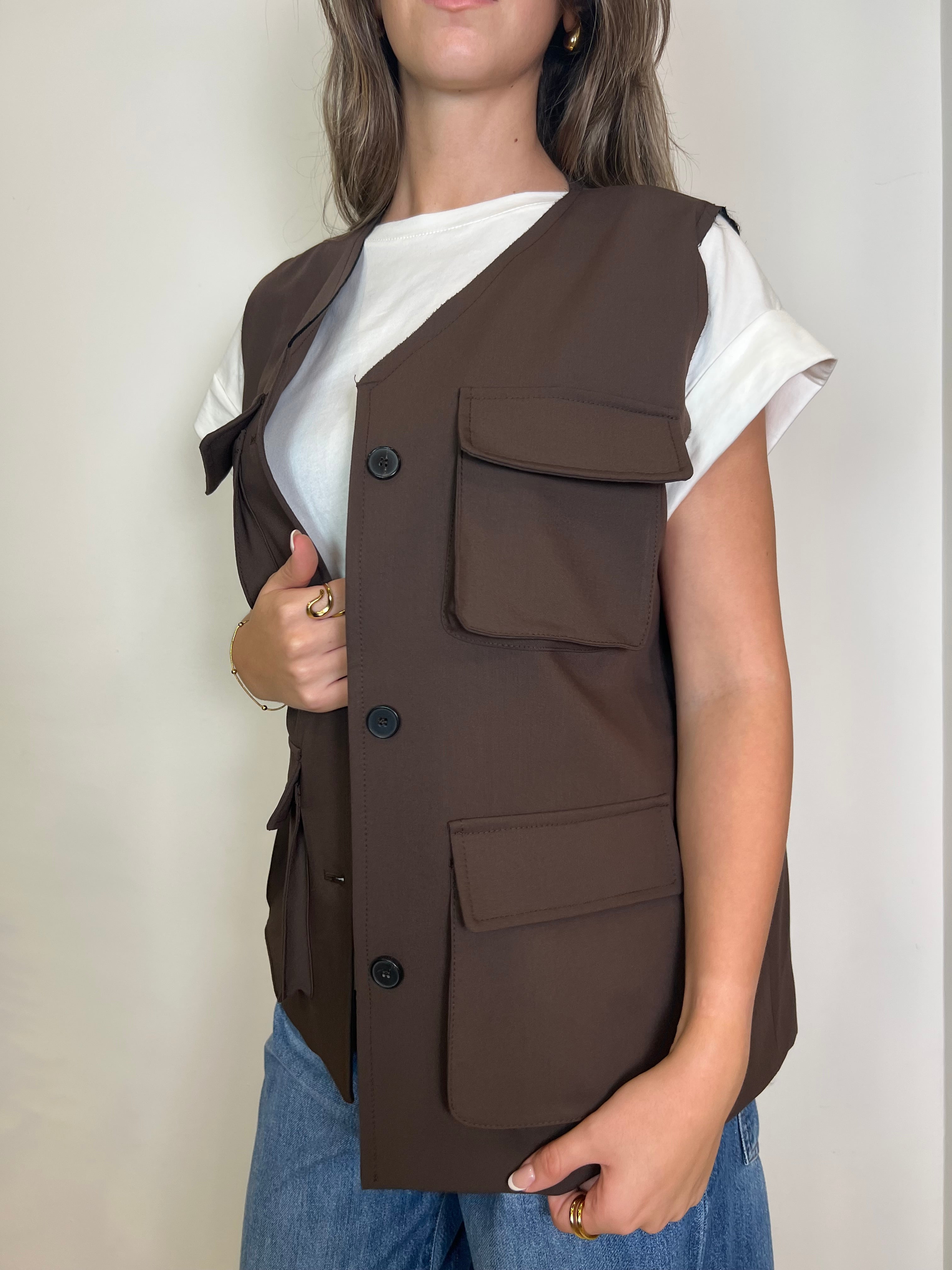 Gilet tasconi - Vicolo