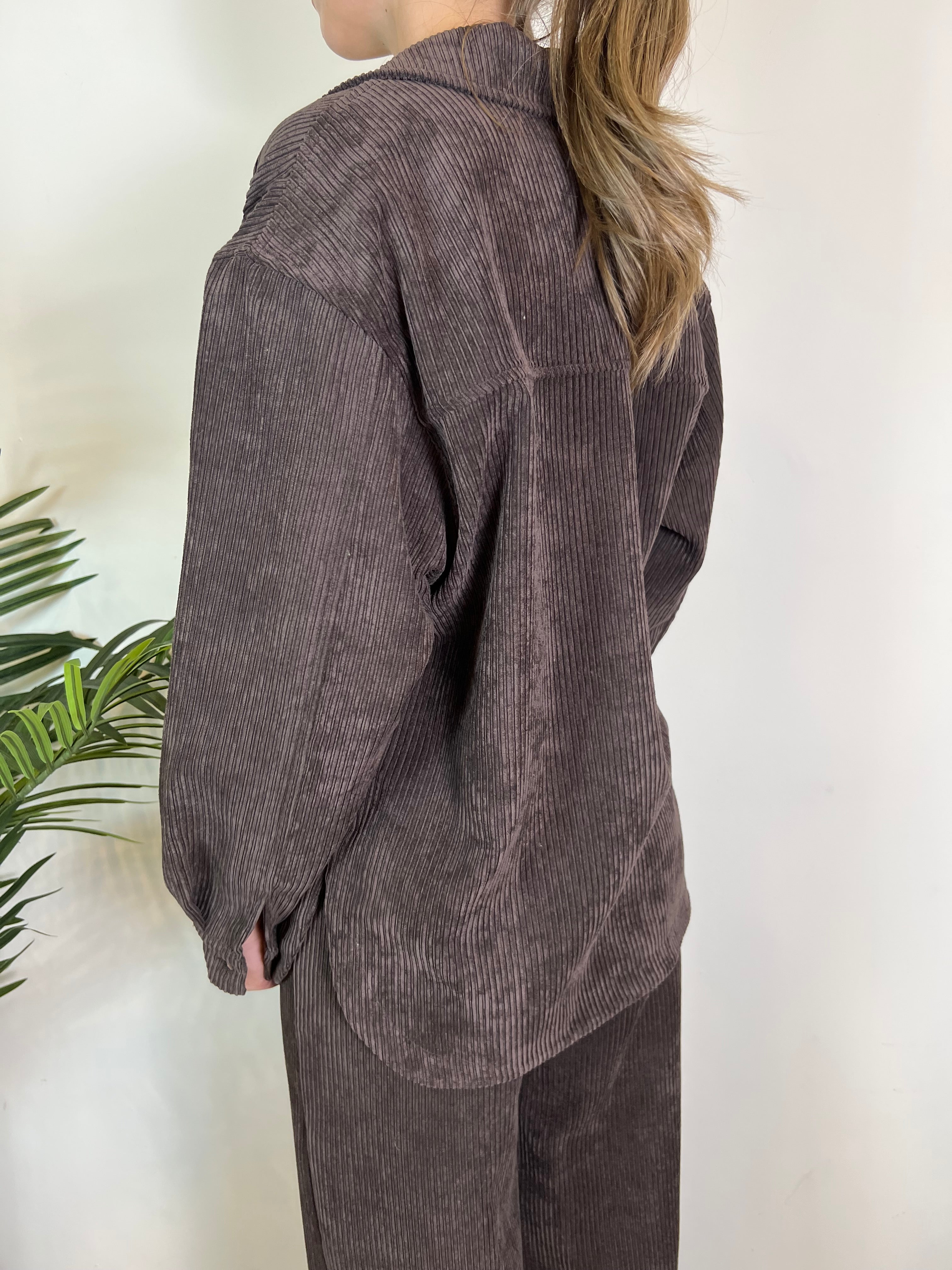 Camicia over velluto - Haveone