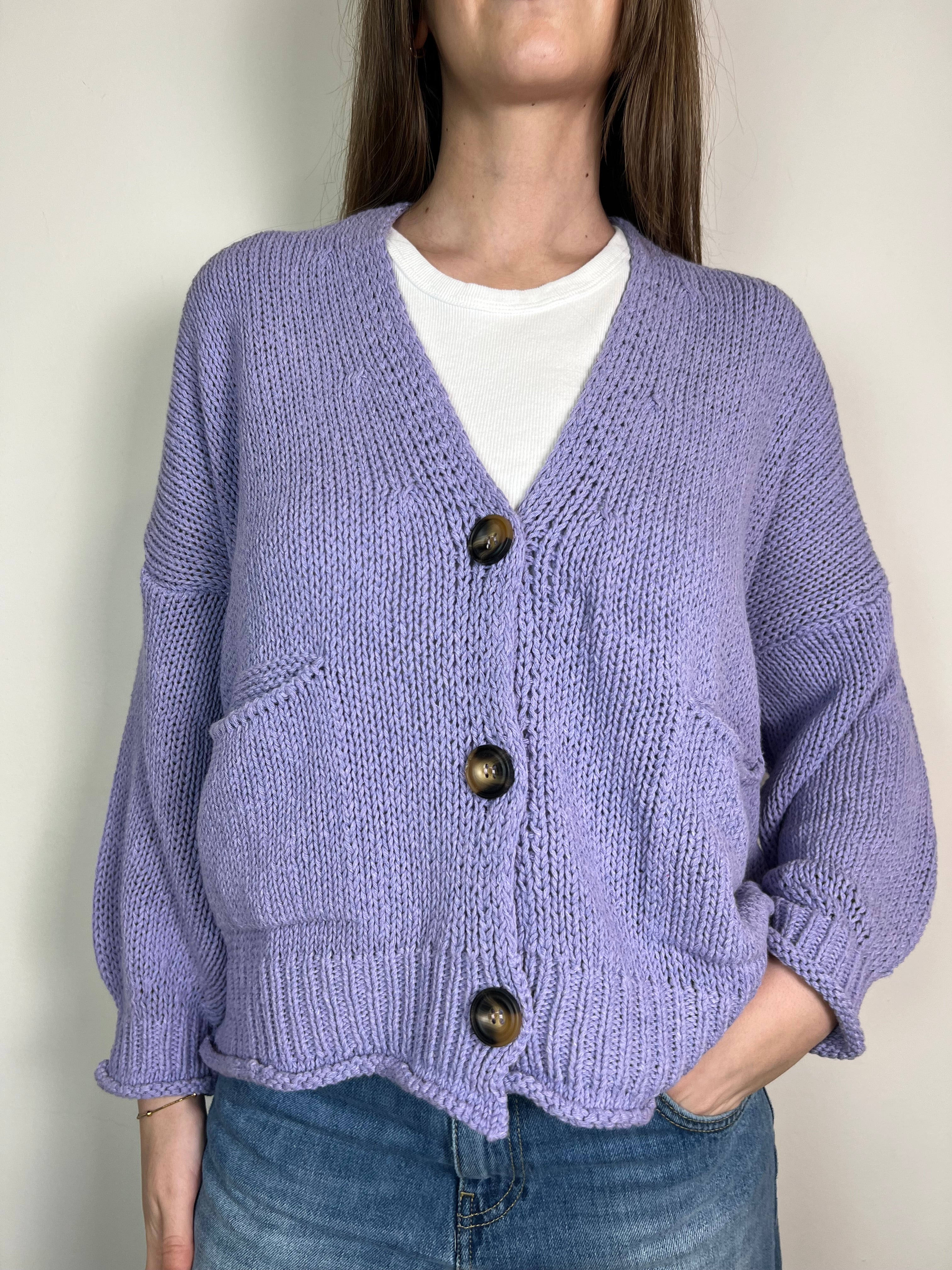Cardigan over - Vicolo