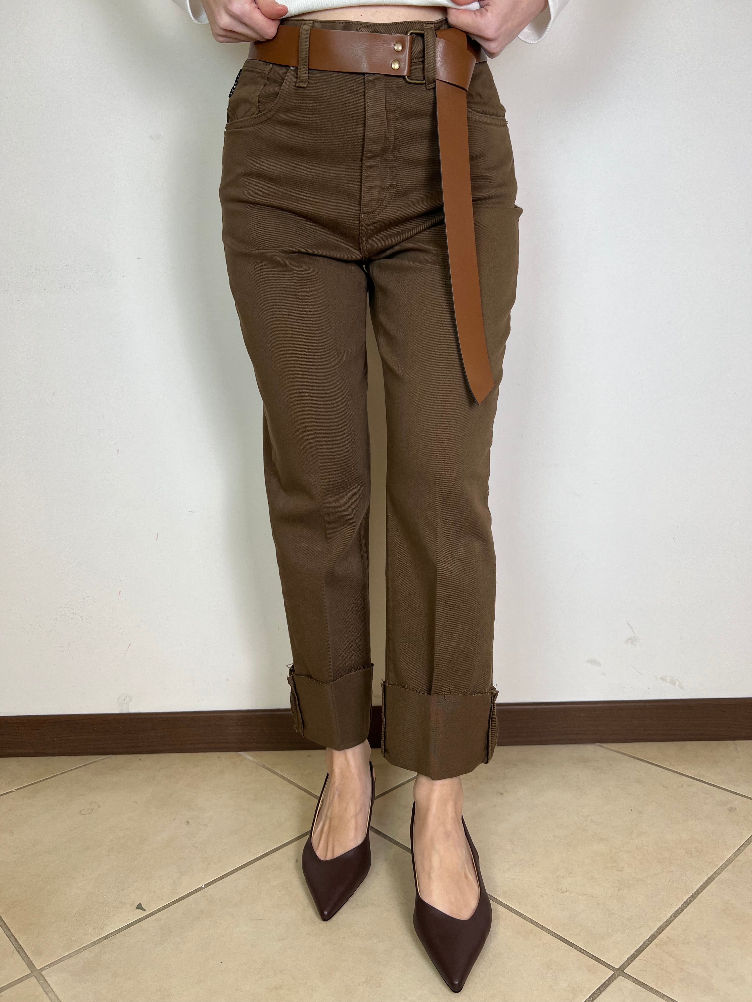Jeans Mandy colorato - Haveone