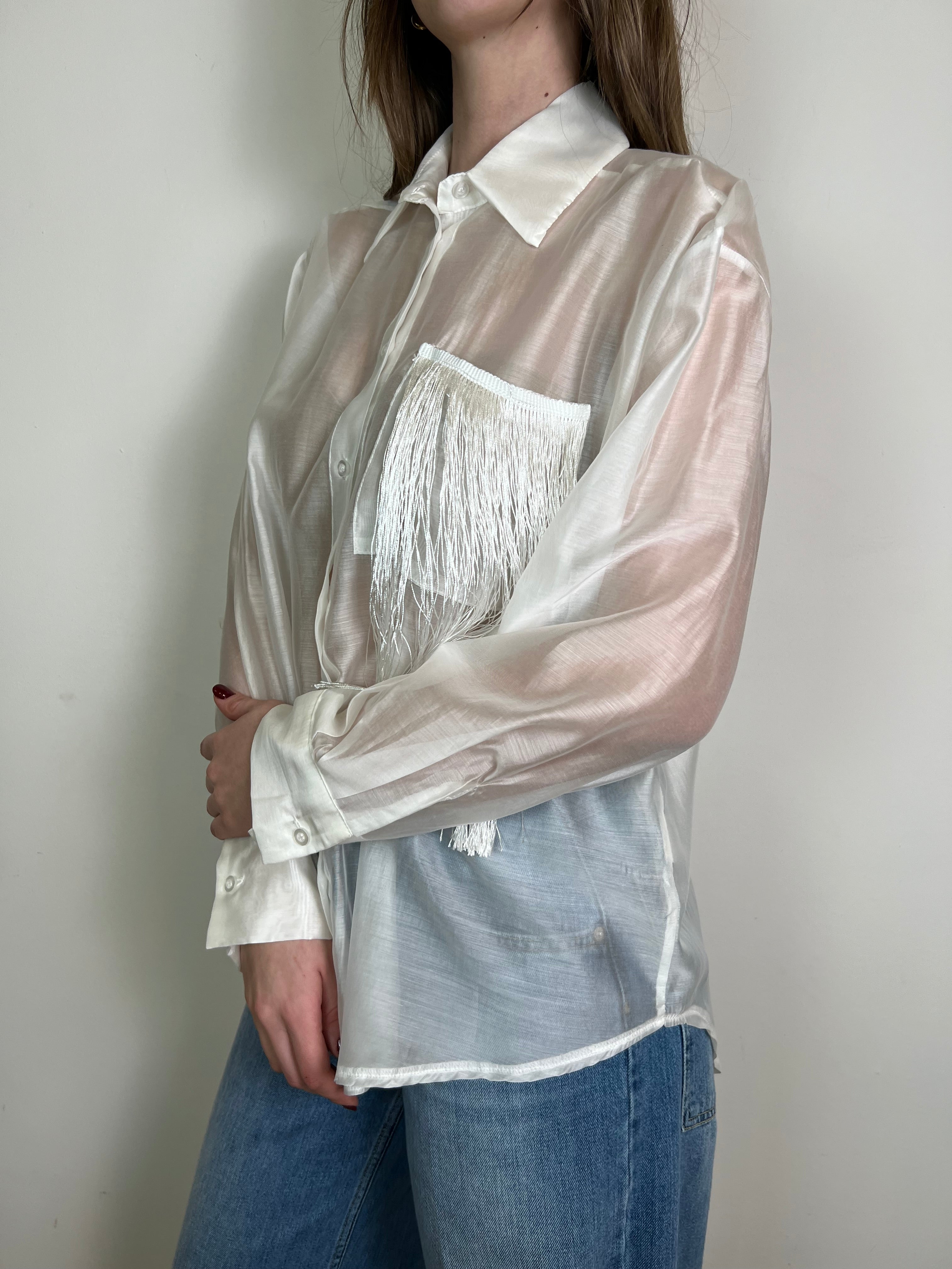 Camicia tasca frange - Haveone