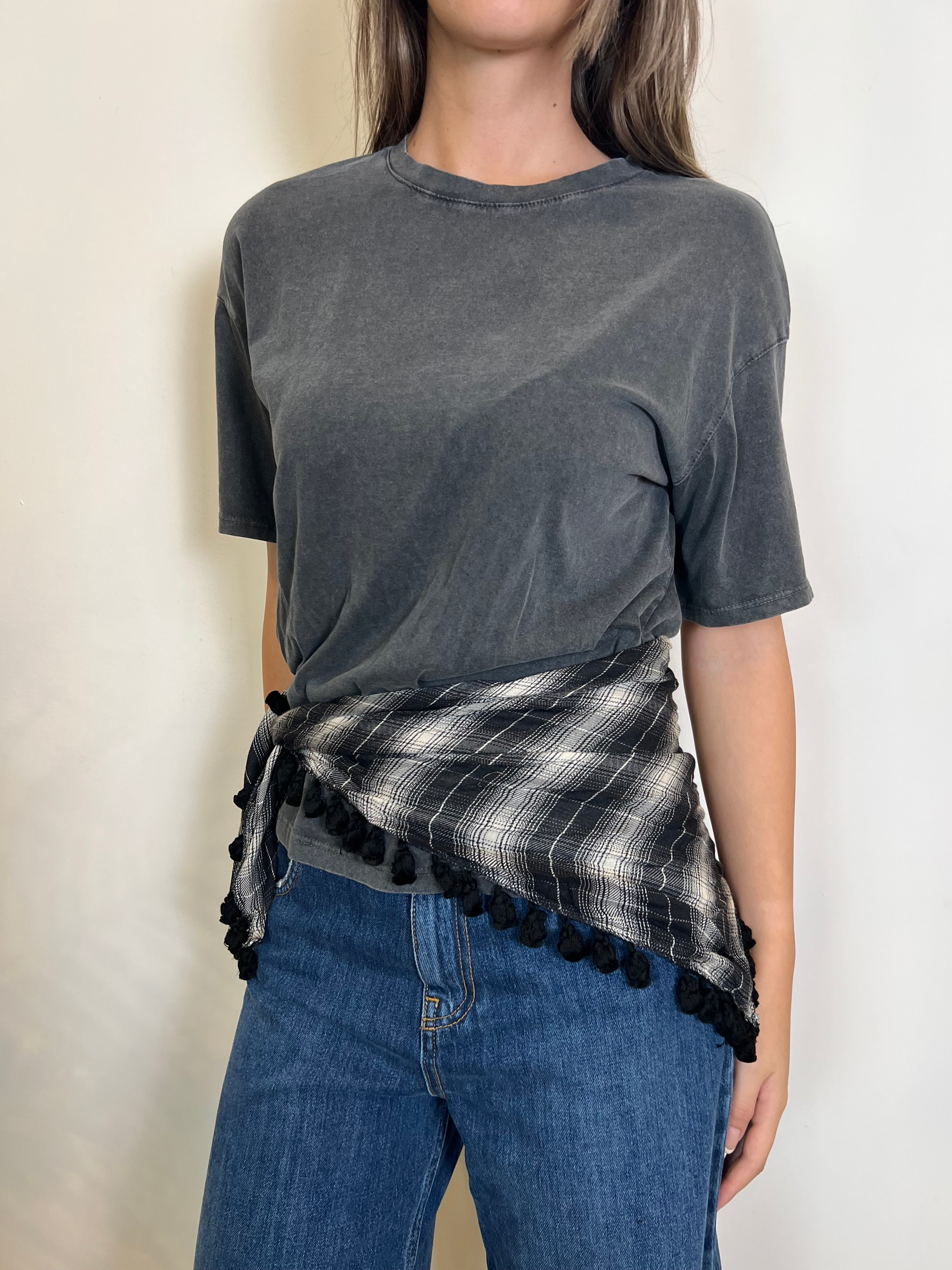 T-shirt con cintura bandana - Haveone