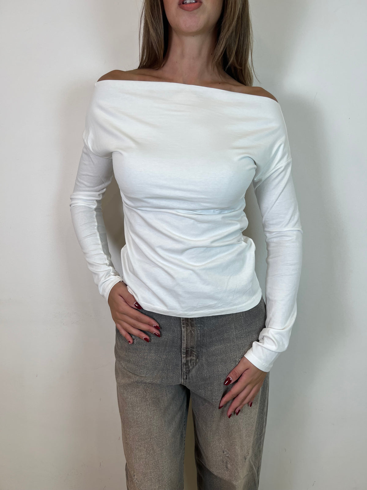 T-shirt scollo shiffer - Haveone