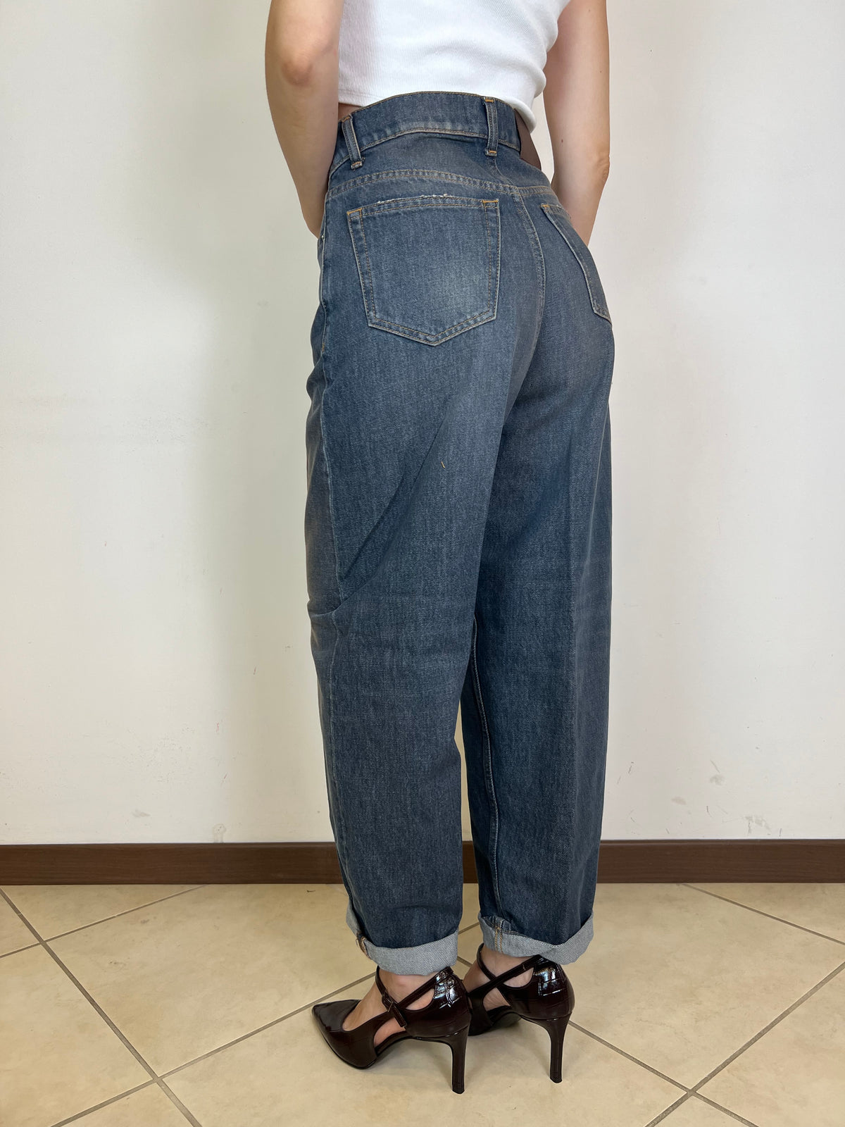 Jeans Laila blu - Vicolo