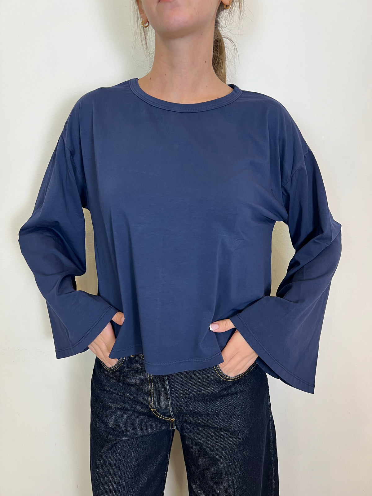 Maglia basica manica calla - Haveone