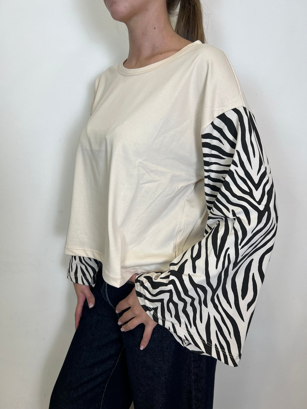 Maglia calla zebrata - Haveone