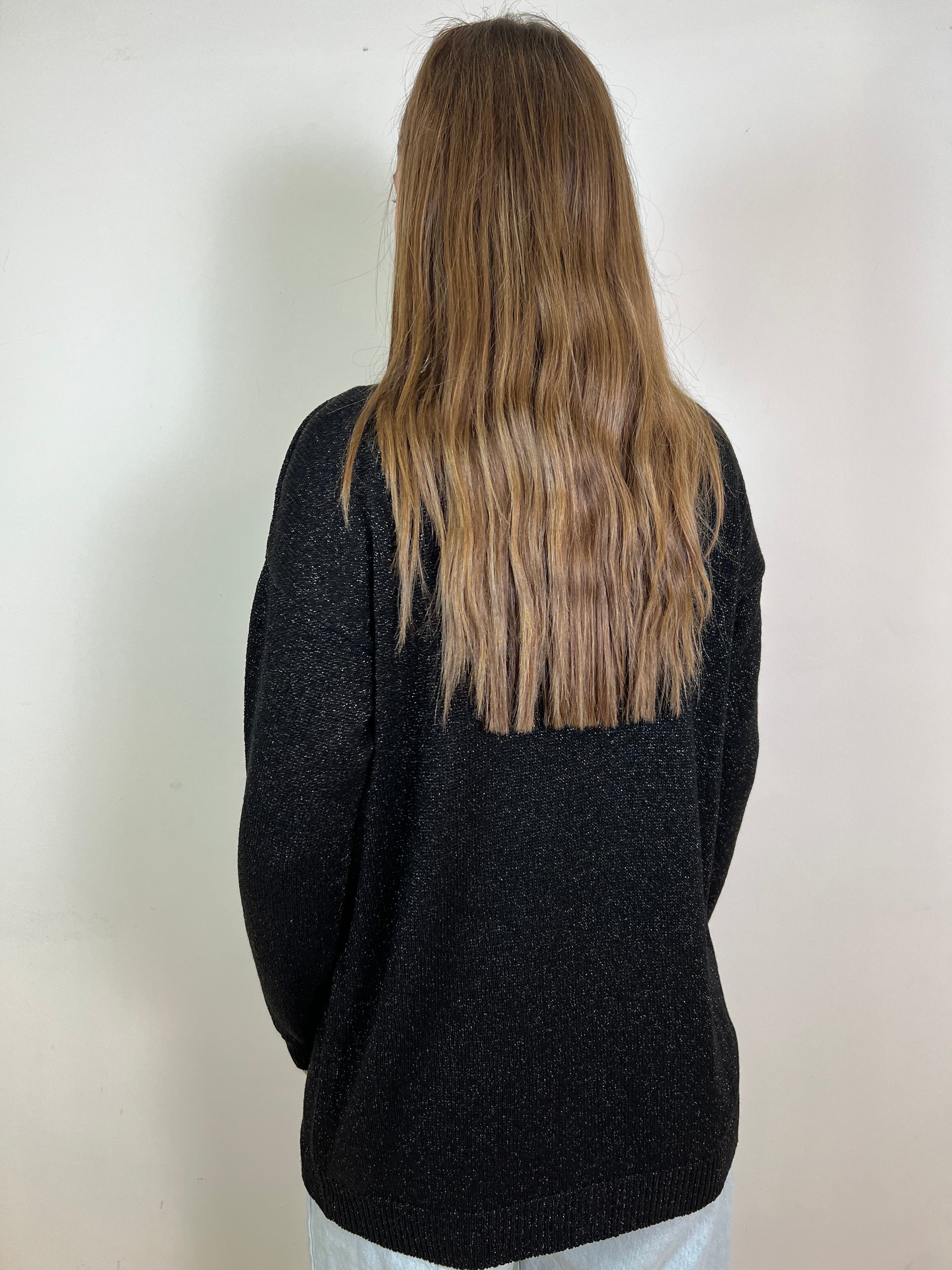Cardigan lurex - Kontatto
