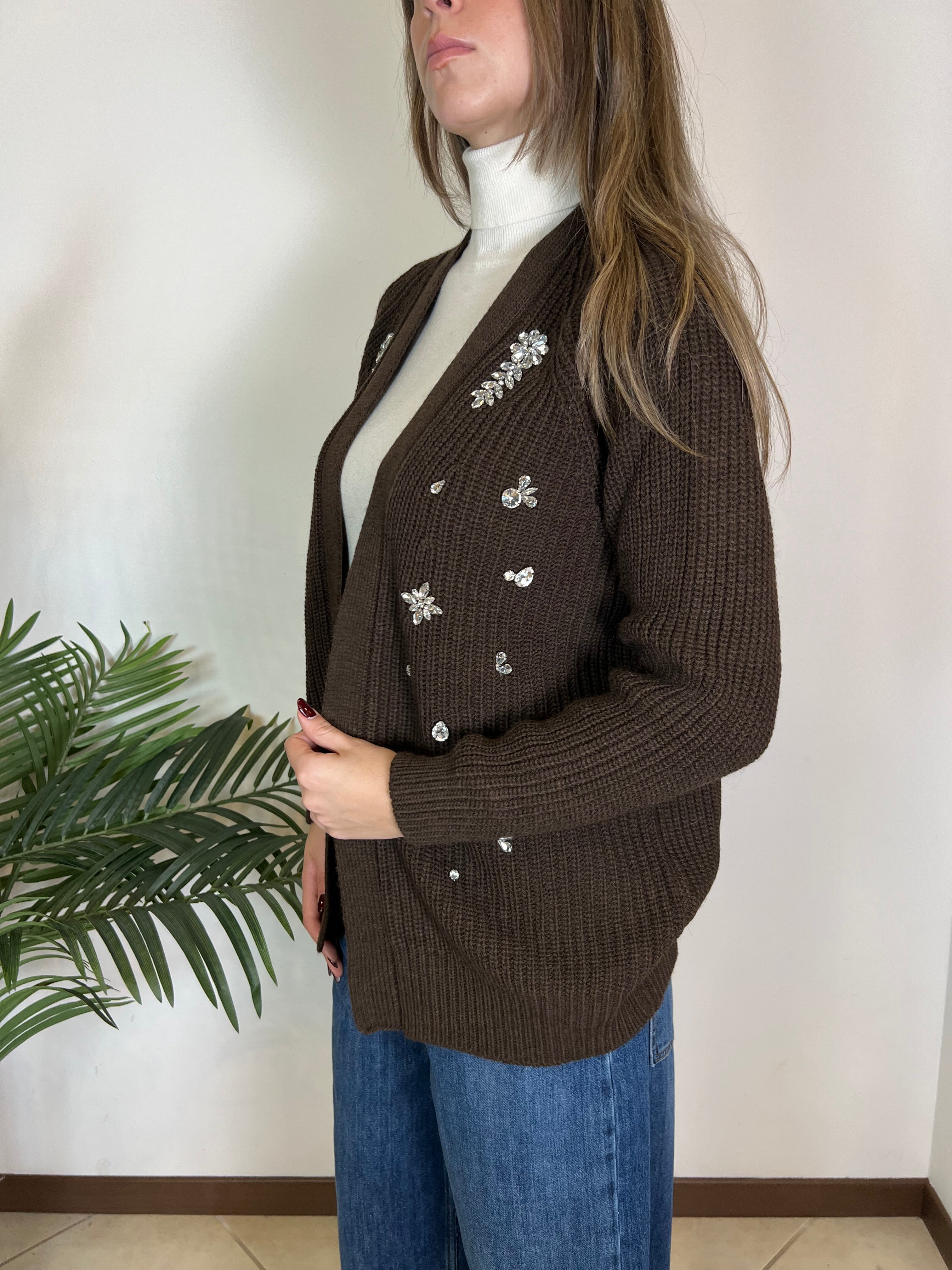 Cardigan cabochon - Vicolo