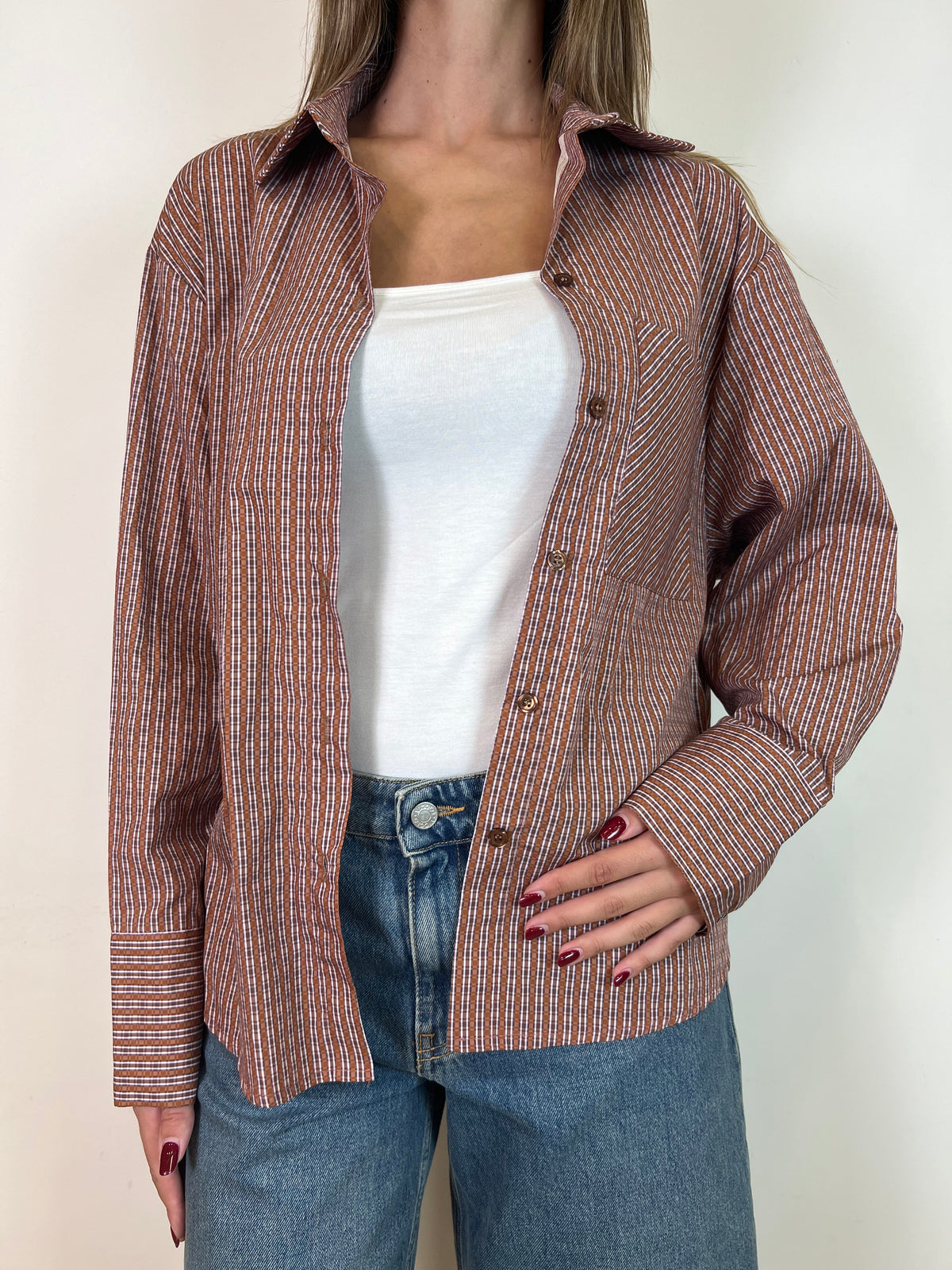 Camicia quadretti - Haveone