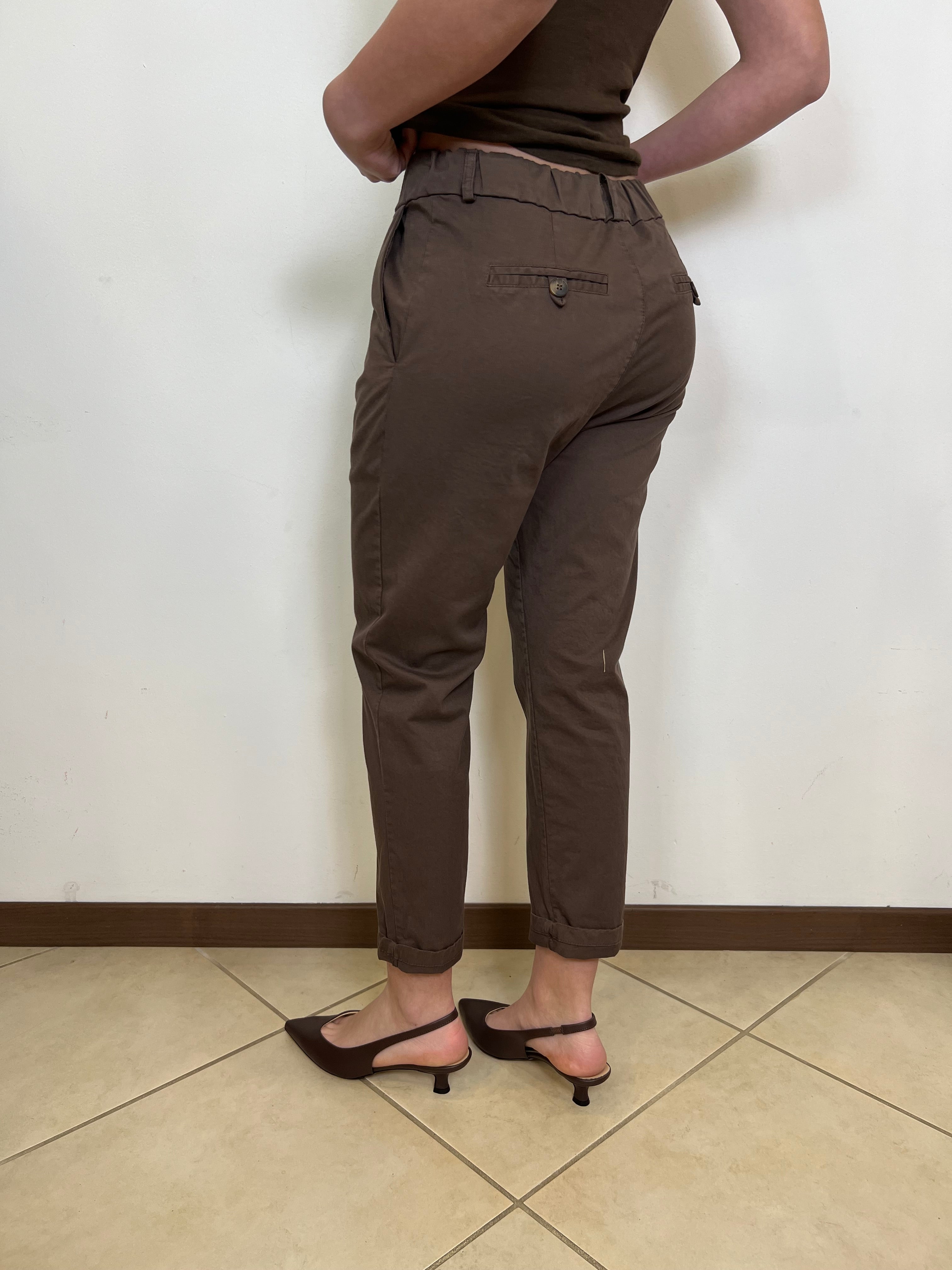Pantalone elastico - Tensione In