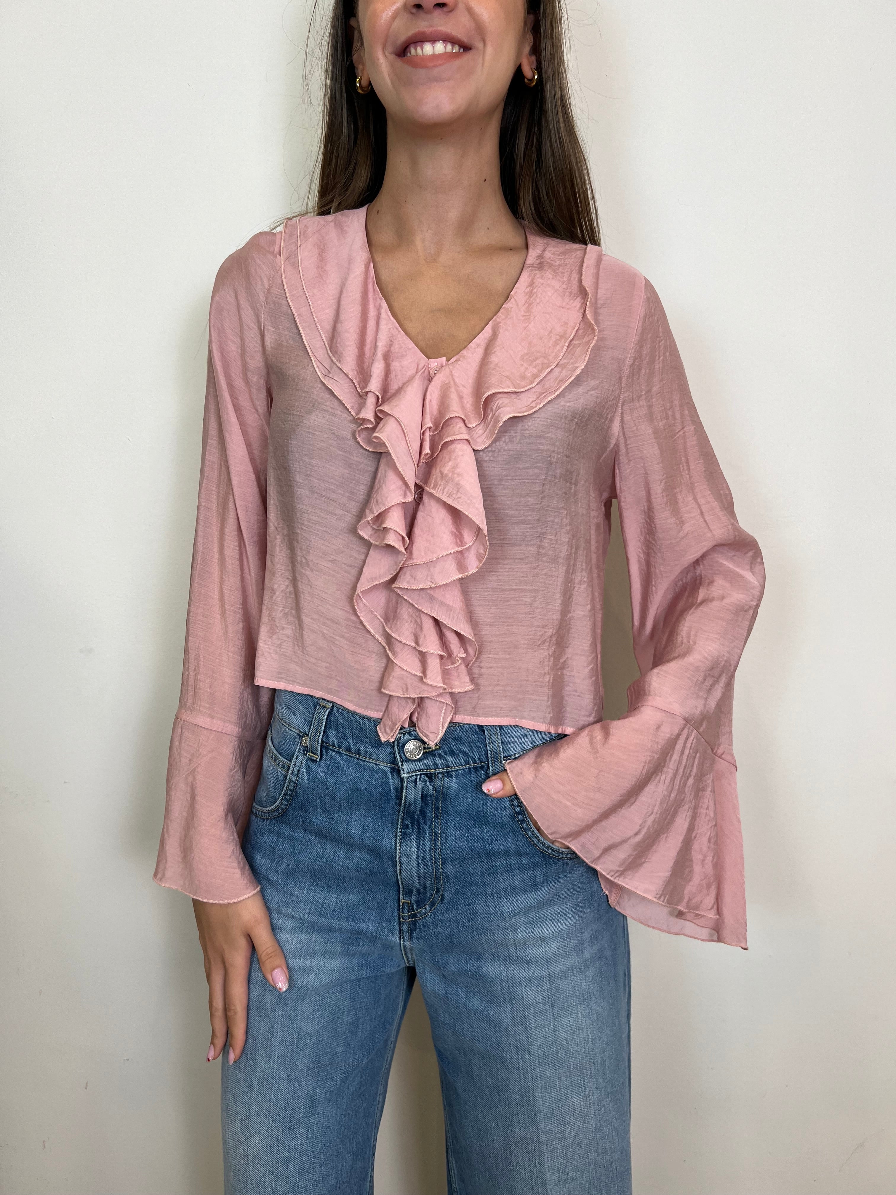 Blusa crop rouches - You Decide