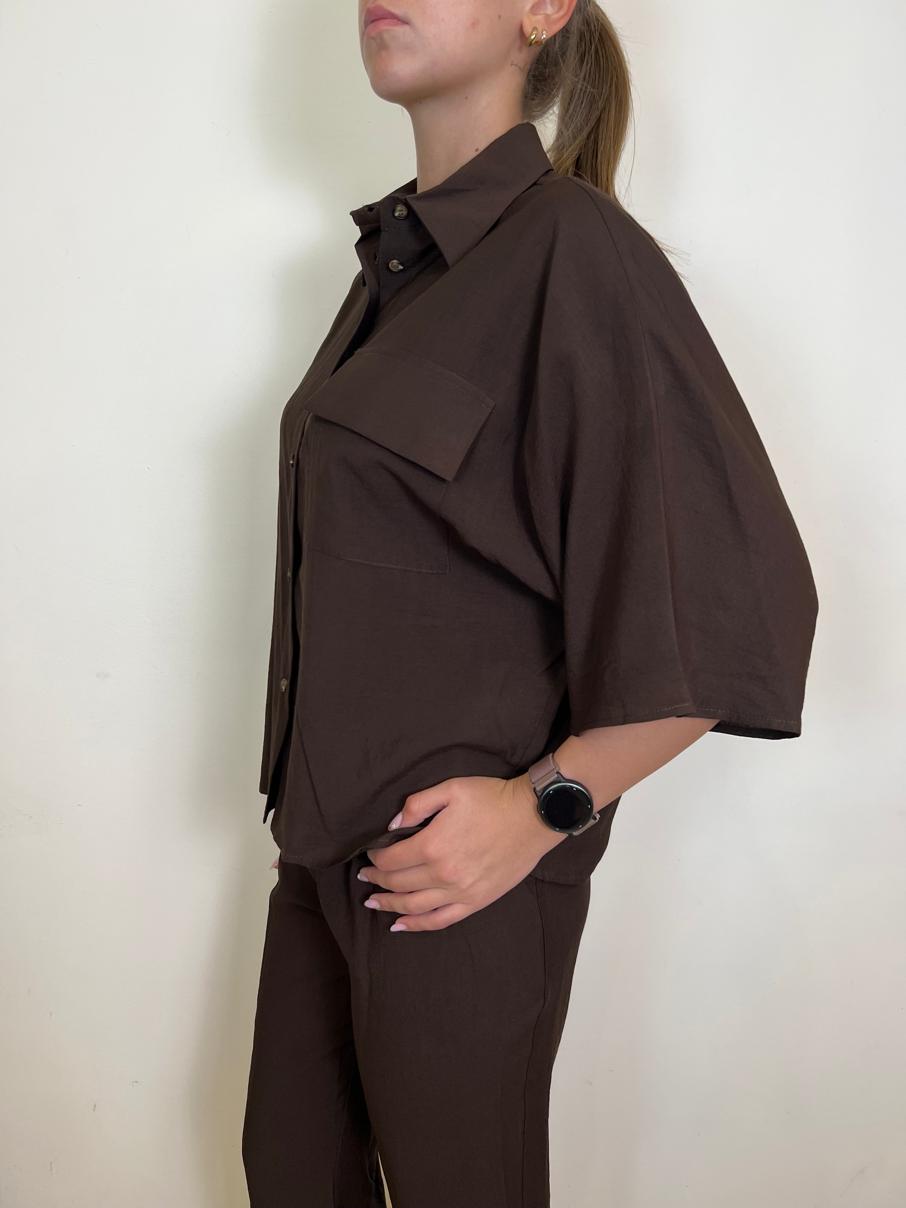 Camicia over manica gomito - Haveone