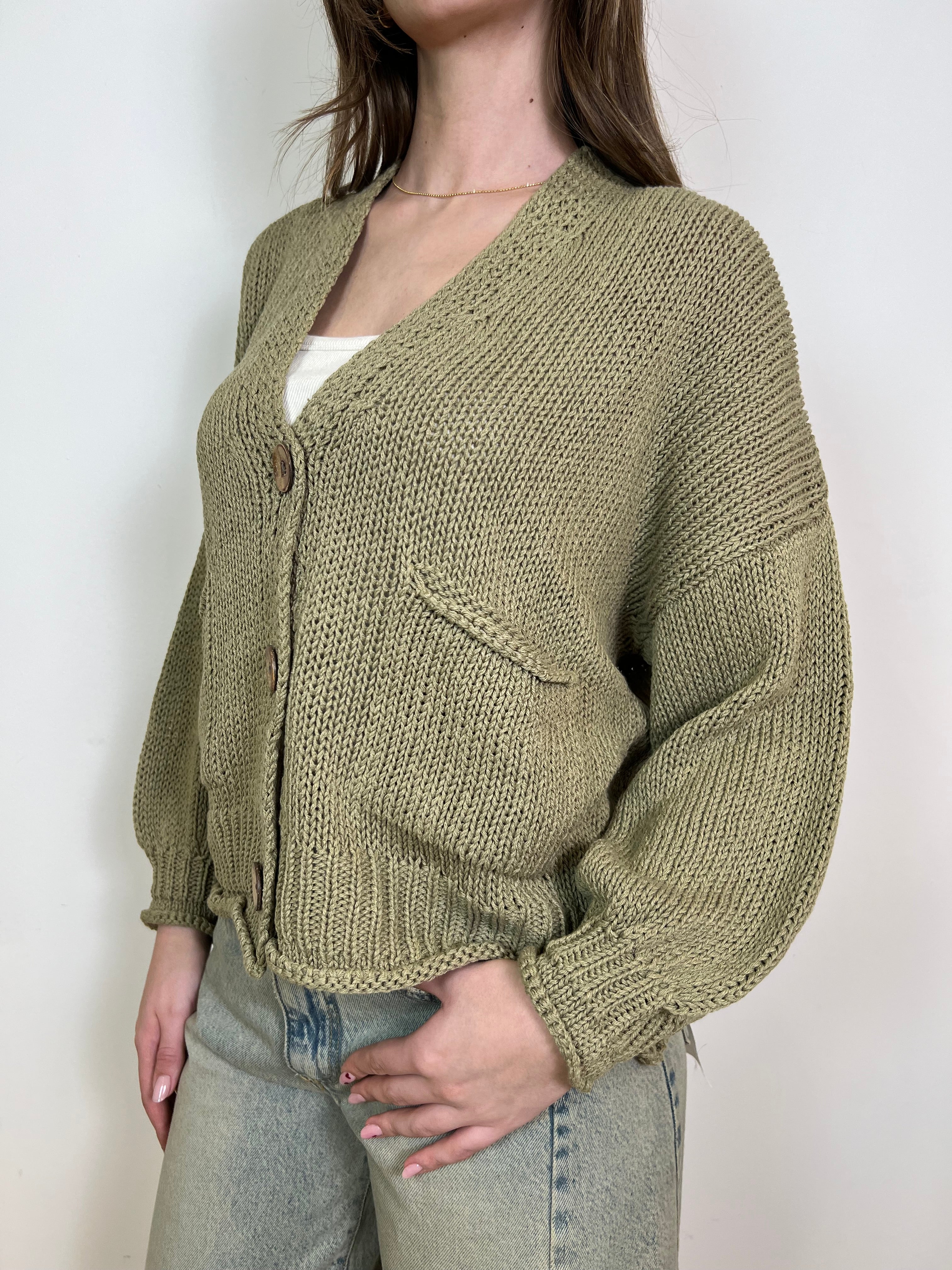 Cardigan over best seller - Haveone