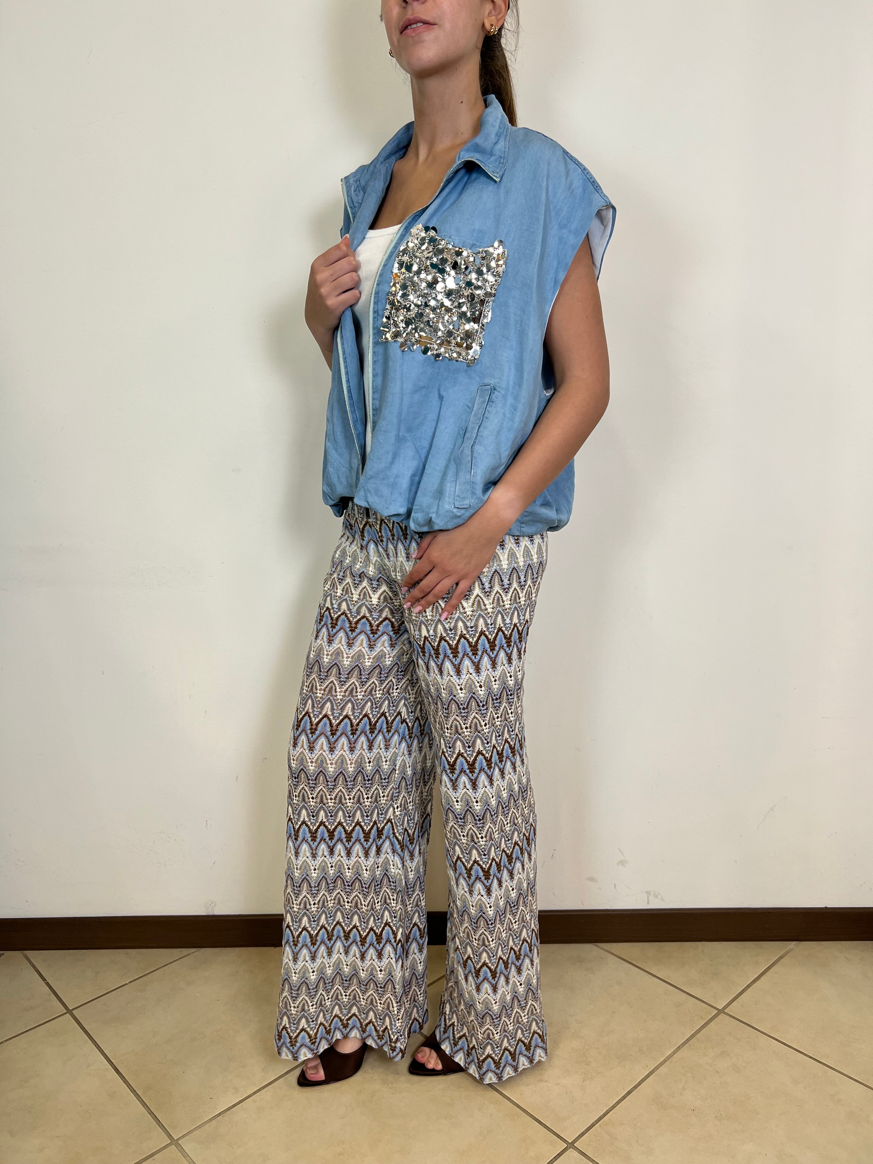 Pantalone Missoni - Tensione In