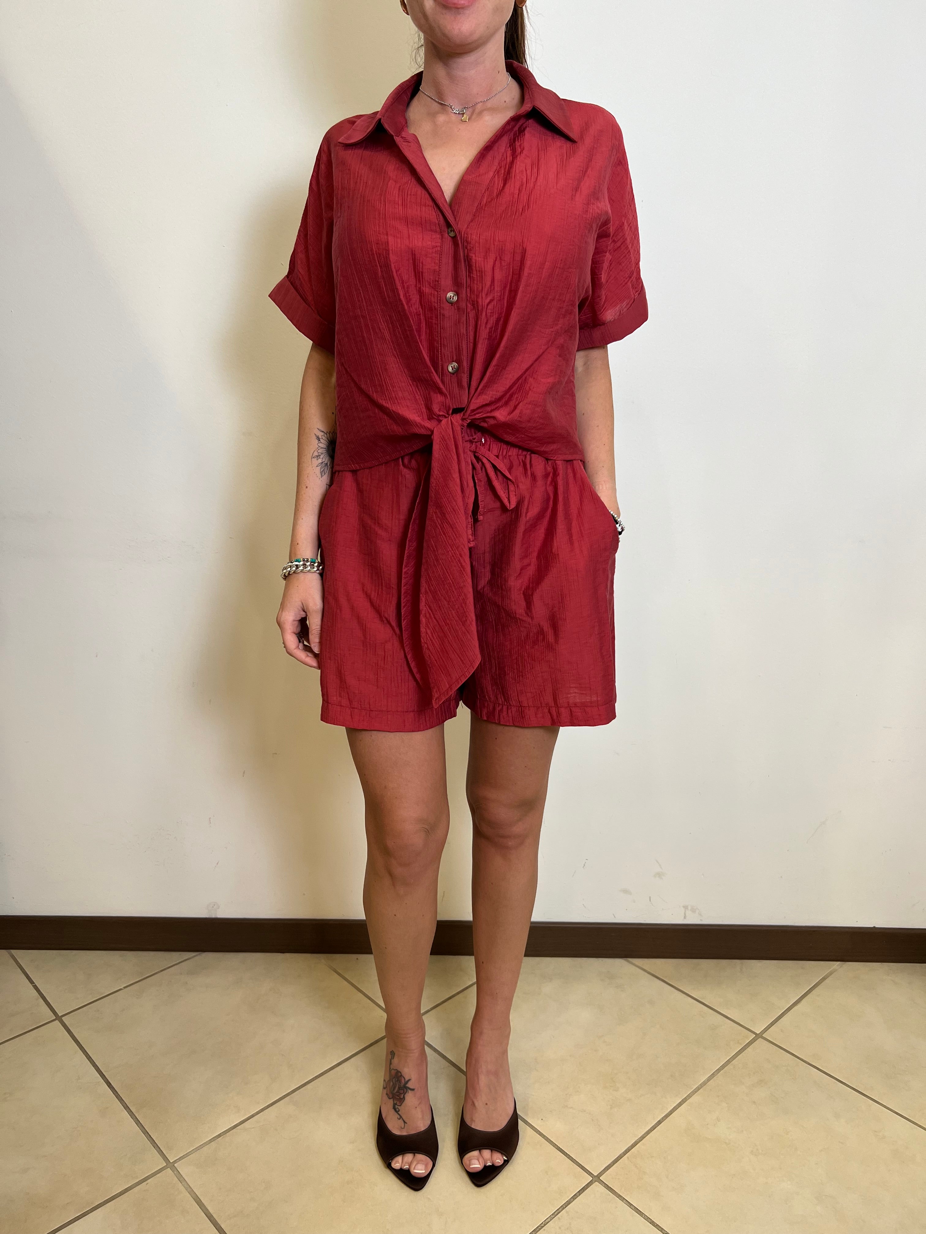 Camicia nodo - Haveone