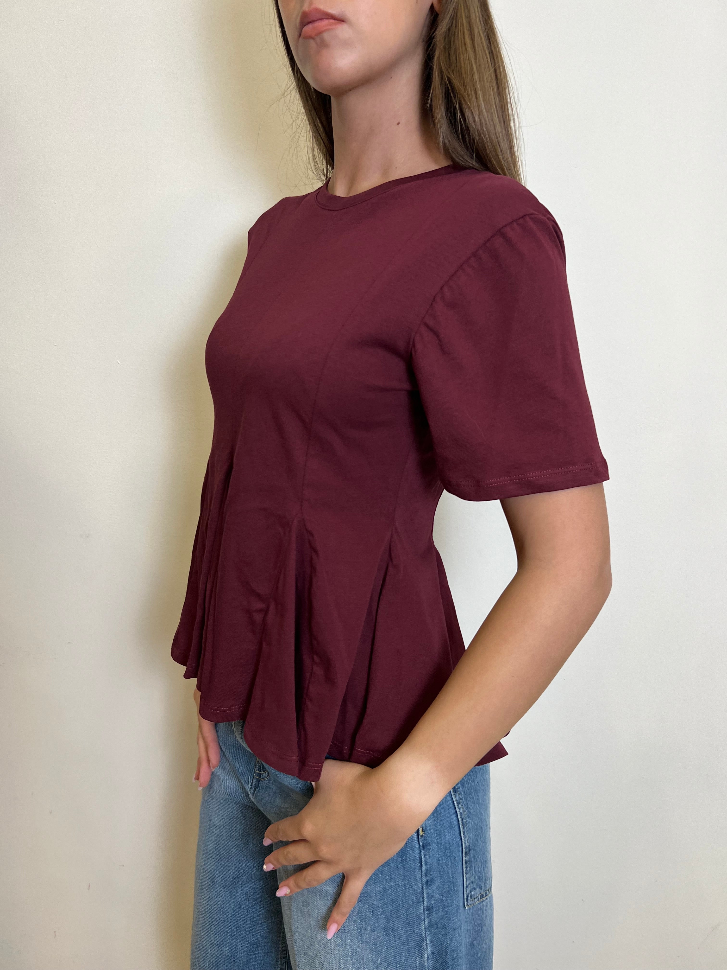 T-shirt godet - Haveone